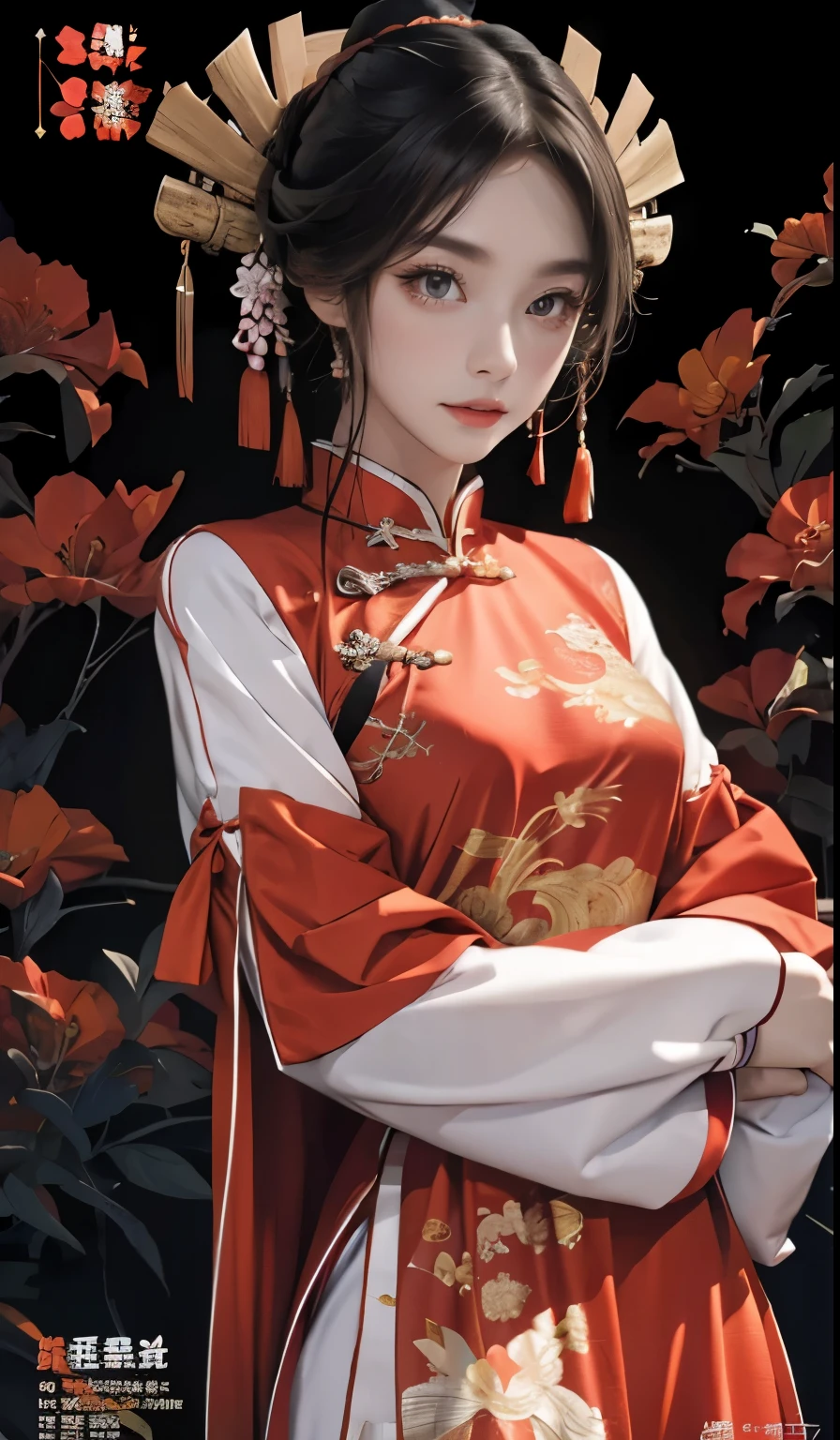 best quality, master, high resolution, wuxia 1girl, Chinese dress, super beautiful face, super beautiful eye, Super beautiful hair Super beautiful face, super beautiful eyes, Super beautiful hair, Super beautiful hair, magazine cover