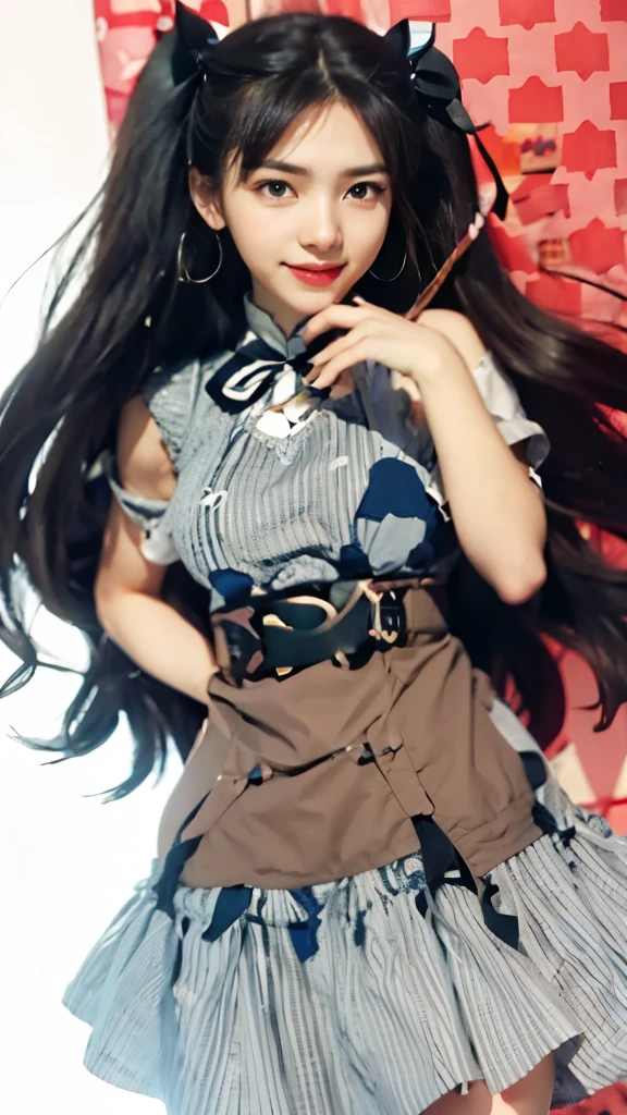 anime girl with long black hair and a cat ears, hinata hyuga, ilya kuvshinov with long hair, beautiful anime high school girl, sui ishida with black hair, chiaki nanami from danganronpa, hanayamata, an anime girl, anime visual of a cute girl, anime best girl, anime girl with long hair