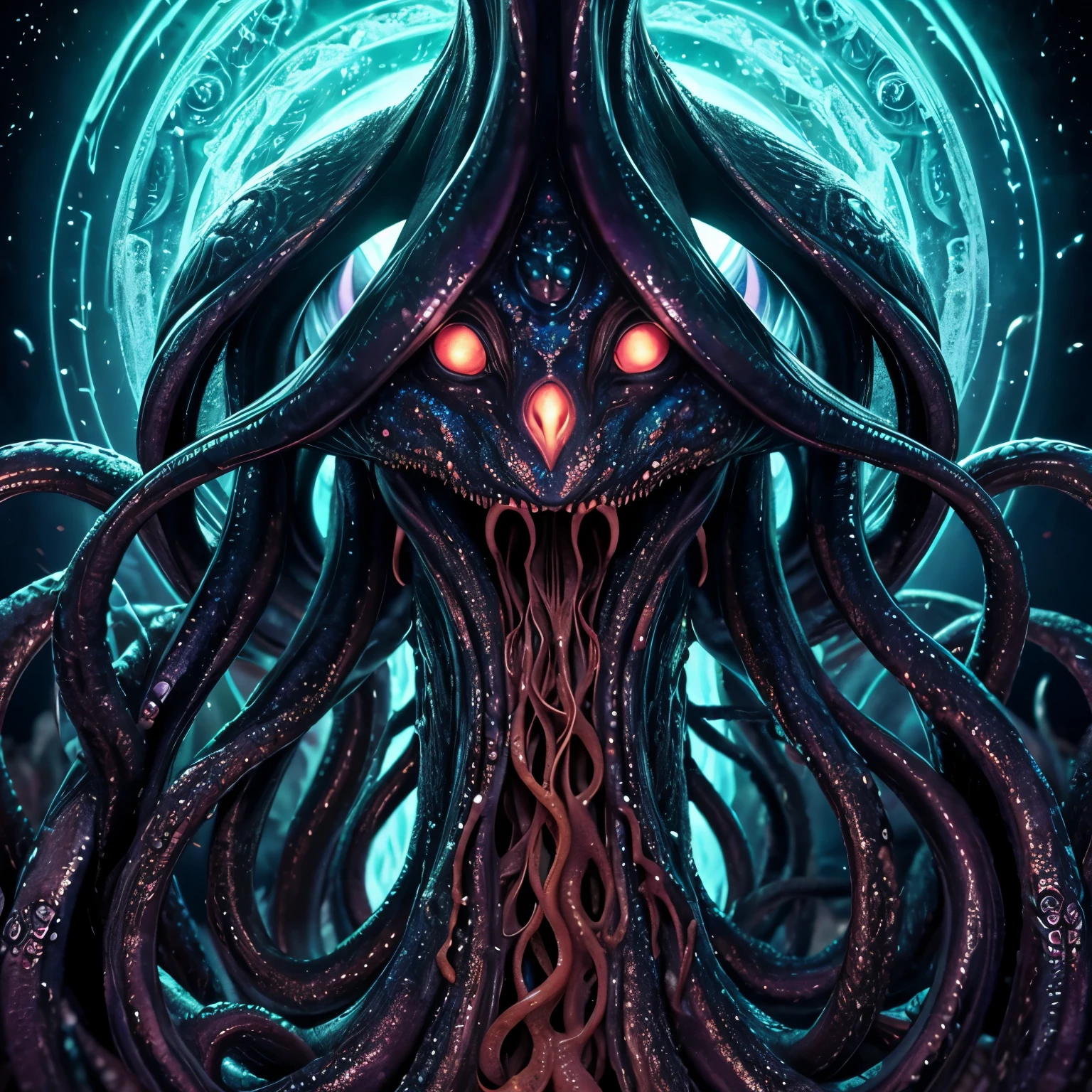 ｛NEO GOD｝｛an alien｝｛Chemicals｝｛Deities｝｛vhorrified｝｛Deities々Right｝｛Beautiful shape｝｛an oil painting｝｛hight resolution｝｛devastated｝｛Buddha｝｛Rainbow flesh｝｛Ultimate form｝｛Another dimension｝｛kosmos｝｛mistic｝masterpiece , best quality , ultra-detailed｛cthulhu mythos｝｛goddes｝｛MuCoi｝｛mucous membrane｝｛tentaculata｝｛worm｝｛Nyarlathotep｝｛High Quality｝｛symmetry｝