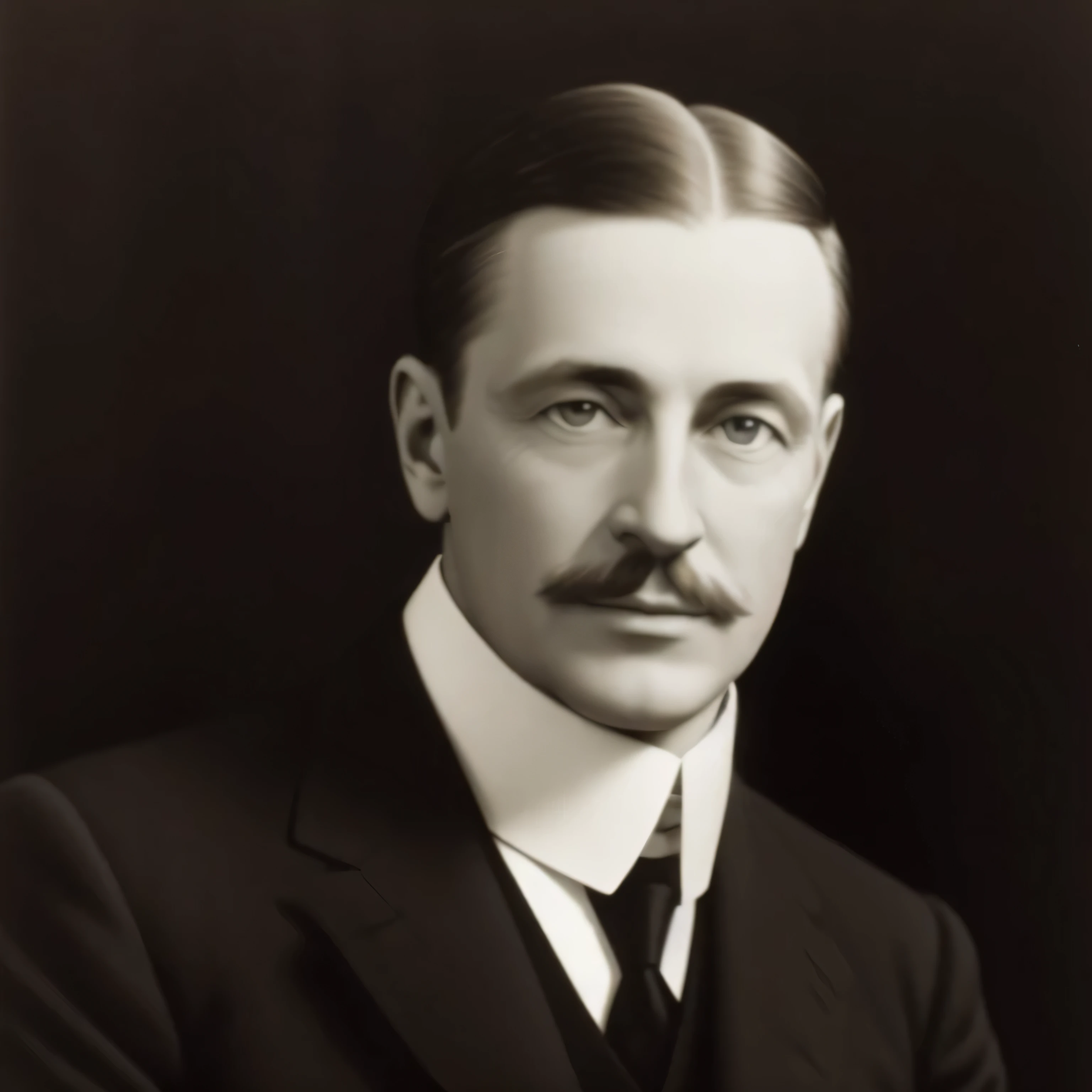 arafed black and white photo of a man in a suit and tie, ted naismith, architect lebbeus woods, frederick judd waugh, hubbard sundblom, john longstaff, alfred ghisoland, george hull, stanisław, frederick bacon, filonov, alphonse, arthur rachham, by Phillip Otto Runge