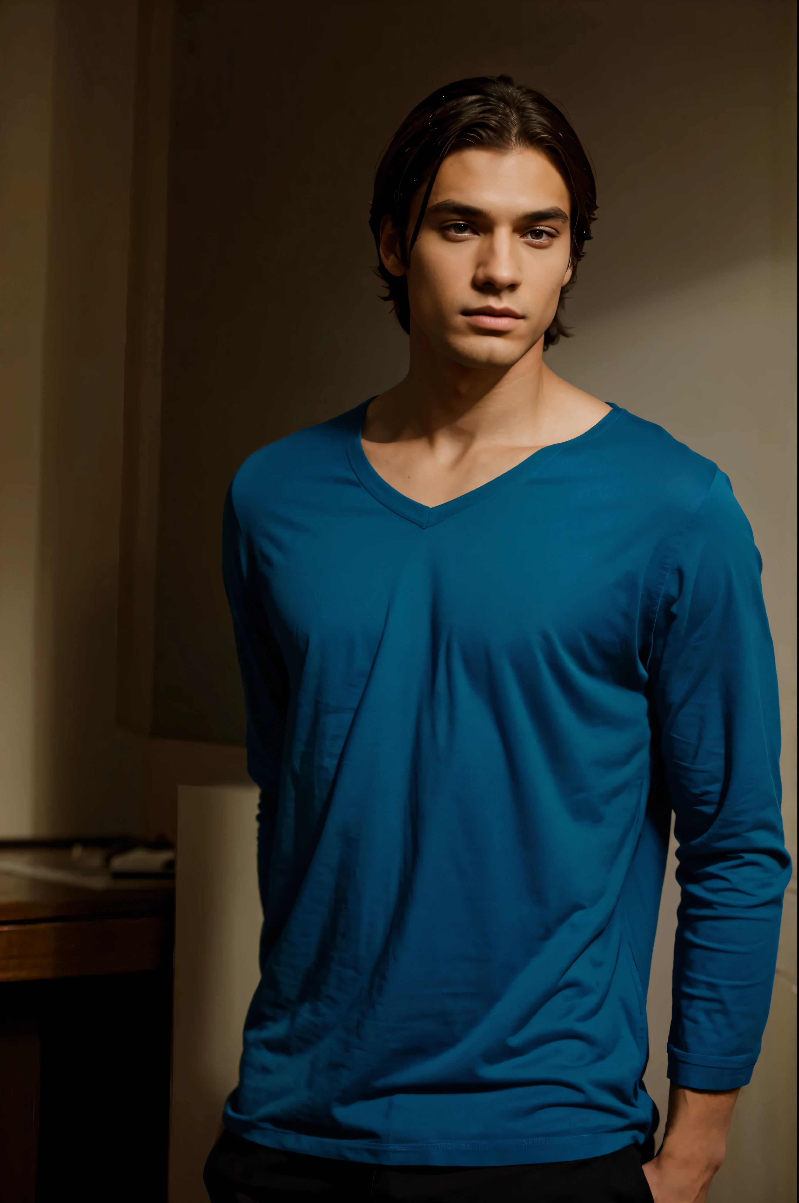 Top model, hombre