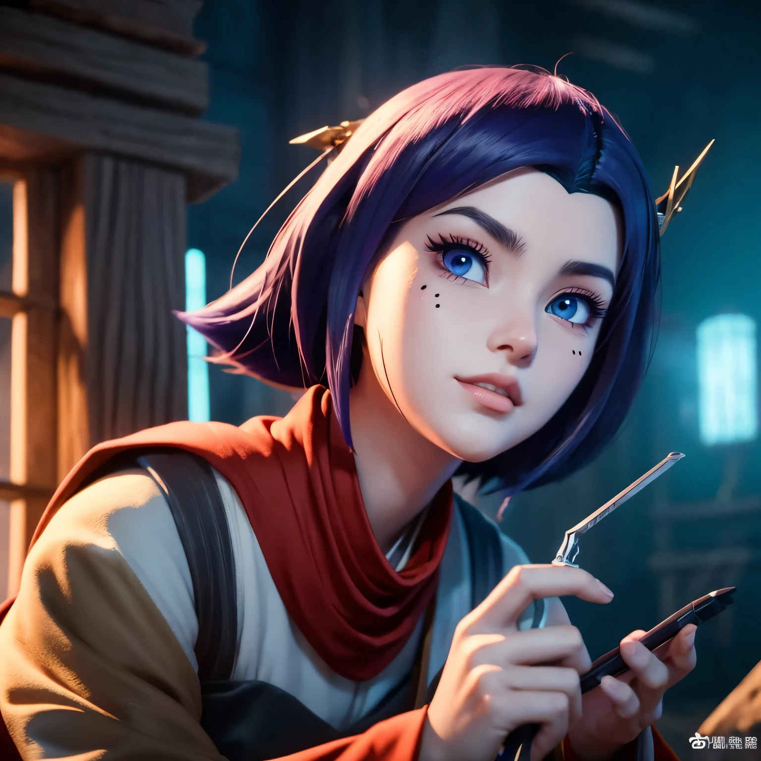 Animated,Shinobi,fantasy,