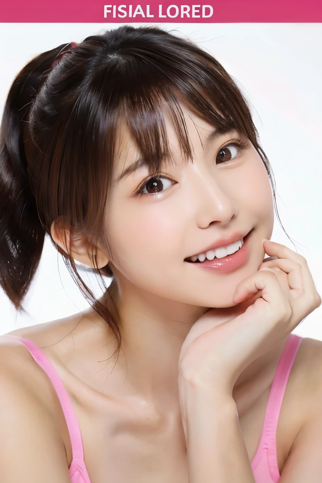 Highest resolution, 4K, Masterpiece: 1.3), A Japanese milf, 1 girl, Sexy: 1.1, fine eyes, Slender figure, Realistic teeth, double eyelids, smile, full body, best quality, detailed, beauty, office