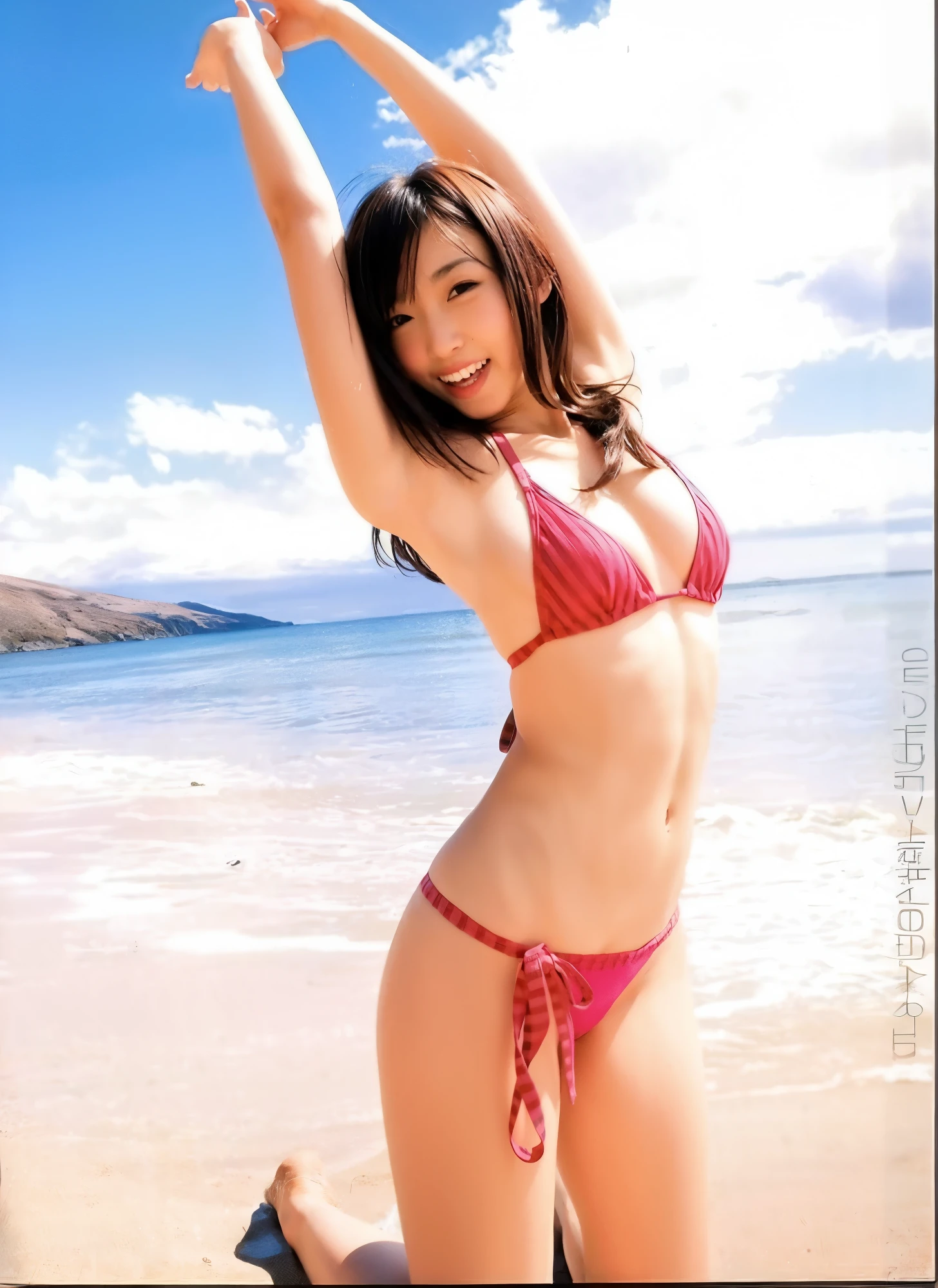 Completely naked、cute