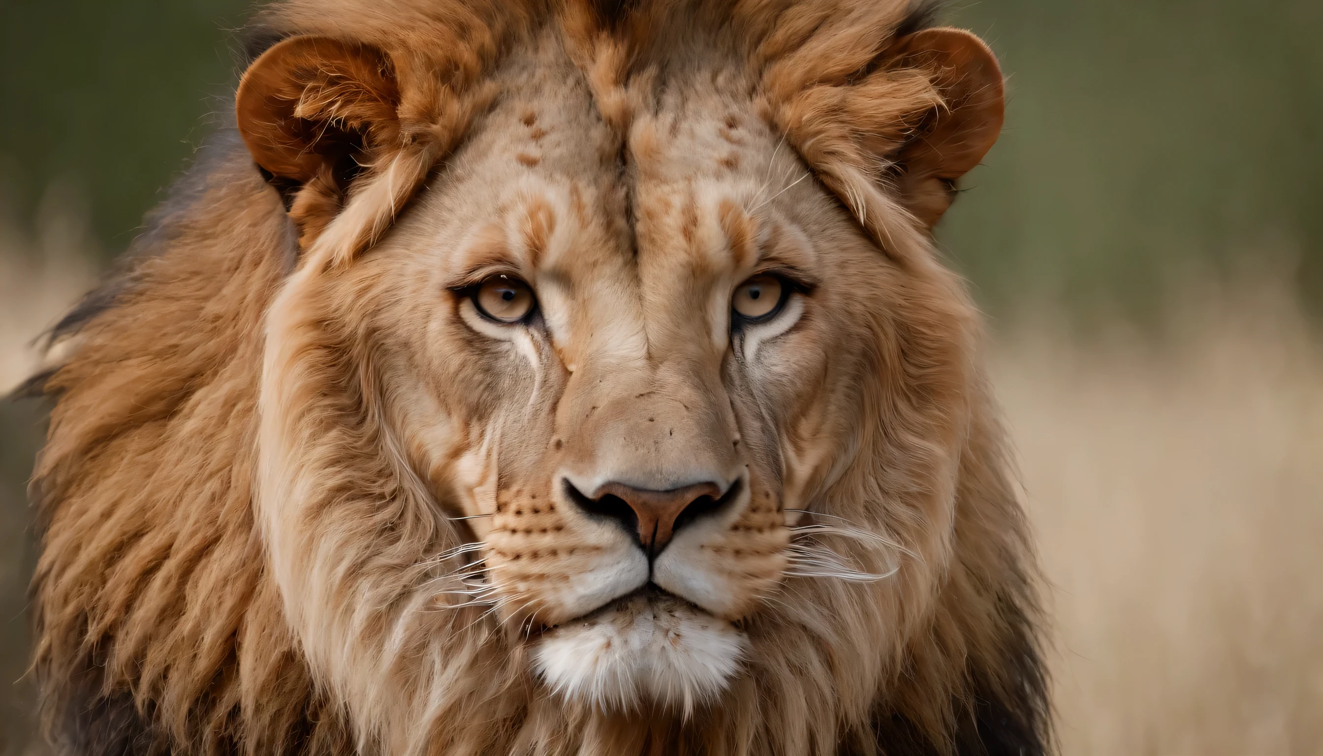 (Highly detailed CG Unity 8k wallpaper、masterpiece、highest quality、Super detailed)、(best lighting、best shadow、very delicate and beautiful)、highest quality、8k、Detailed facial depiction、masterpiece、highest quality、clear image quality、
king of the savannah、lion hunting pictures。