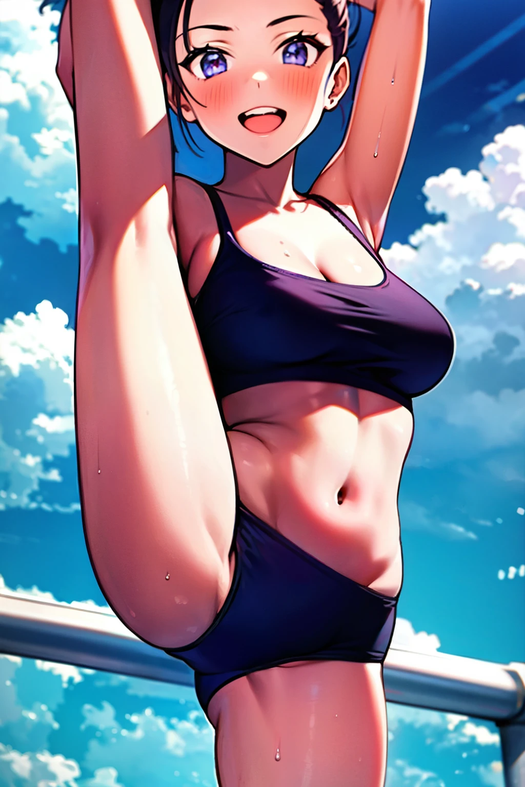 (masterpiece, best quality:1.2), 1girl, solo,picha,