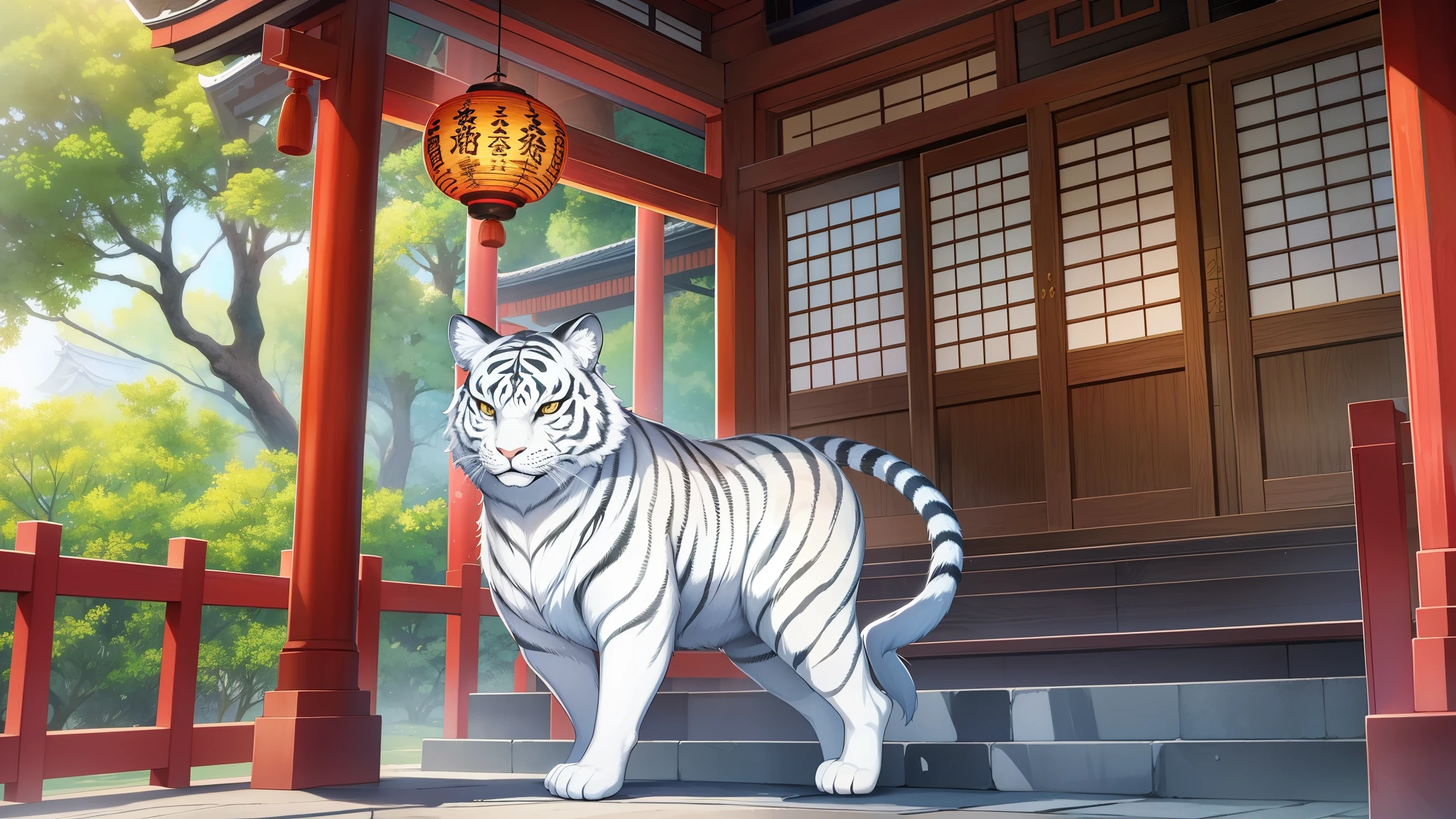 white tiger、（（（Thunder Tiger）））+++、（（（thunder）））+++、（（（Thunder Tiger）））+++、（（（thunder）））+++、（（（Thunder Tiger）））+++、（（（thunder）））+++、One of China&#39;s four legendary divine beasts.、protect the west。takes the form of a white tiger。White is、According to the theory of five elements, it is considered to be the color of the west.。 In the literature『Book of Rites』Kyoureijoya『Huainanzi』Post in astronomy lesson。In addition、漢代の文献には西方をwhite tigerとしないものもあり、『Book of Rites』Rin in luck（Rin、Kirin）·phoenix（law、Phoenix）·turtle（tree、spirit turtle）·dragon（dragon、Oryu）as the four spirits、虎のかわりにKirinがあげられている[1]。Also『Historical Records』『Hanshu』では西方をwhite tigerでなく咸池とし、white tigerは参宿の別名とする[2]。 in Chinese astronomy、The circumference of the sky is divided into four parts along the equatorial belt of the sky.、Of the 28 inns, 7 inns to the west（Kui·Lou·Stomach·Pleiades·Bi·觜·Chen）を総称してwhite tigerとした。 in Japan、The main statue pedestal of the Kondo Hall of Yakushiji Temple in Nara Prefecture、明日香村のキトラ古墳の石槨内壁の西側壁にもwhite tigerが描かれている。others、Kanda Myojin Shrine、秩父神社など多くの場所で四神の彫像や絵を確認でtreeる。 俳句においてautumnの季語である「White Emperor」is synonymous with、autumn（west white）is a symbol of。Suzaku、Xuanwu、Together with Seiryu, they are grouped together as the Four Gods.、南をSuzaku、北をXuanwu、East with Seiryu、Each person is responsible for protecting the other.。white tigerは西方の守護を司どるが、white tigerと西方との結び付treeは、Five elements theory is yellow in the center、black in the north、blue in the east、white to the west、It comes from the fact that red and five colors were assigned to the south.