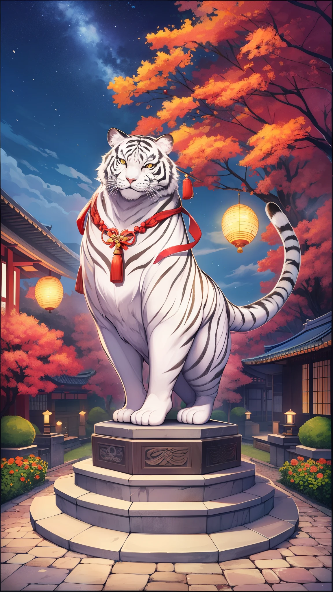 white tiger、（（（Thunder Tiger）））+++、（（（thunder）））+++、（（（Thunder Tiger）））+++、（（（thunder）））+++、（（（Thunder Tiger）））+++、（（（thunder）））+++、One of China&#39;s four legendary divine beasts.、protect the west。takes the form of a white tiger。White is、According to the theory of five elements, it is considered to be the color of the west.。 In the literature『Book of Rites』Kyoureijoya『Huainanzi』Post in astronomy lesson。In addition、漢代の文献には西方をwhite tigerとしないものもあり、『Book of Rites』Rin in luck（Rin、Kirin）·phoenix（law、Phoenix）·turtle（tree、spirit turtle）·dragon（dragon、Oryu）as the four spirits、虎のかわりにKirinがあげられている[1]。Also『Historical Records』『Hanshu』では西方をwhite tigerでなく咸池とし、white tigerは参宿の別名とする[2]。 in Chinese astronomy、The circumference of the sky is divided into four parts along the equatorial belt of the sky.、Of the 28 inns, 7 inns to the west（Kui·Lou·Stomach·Pleiades·Bi·觜·Chen）を総称してwhite tigerとした。 in Japan、The main statue pedestal of the Kondo Hall of Yakushiji Temple in Nara Prefecture、明日香村のキトラ古墳の石槨内壁の西側壁にもwhite tigerが描かれている。others、Kanda Myojin Shrine、秩父神社など多くの場所で四神の彫像や絵を確認でtreeる。 俳句においてautumnの季語である「White Emperor」is synonymous with、autumn（west white）is a symbol of。Suzaku、Xuanwu、Together with Seiryu, they are grouped together as the Four Gods.、南をSuzaku、北をXuanwu、East with Seiryu、Each person is responsible for protecting the other.。white tigerは西方の守護を司どるが、white tigerと西方との結び付treeは、Five elements theory is yellow in the center、black in the north、blue in the east、white to the west、It comes from the fact that red and five colors were assigned to the south.