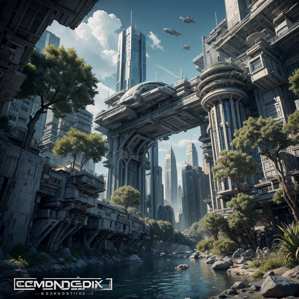 unreal engine:1.4,UHD,Best quality:1.4, fotorrealist:1.4, Masterpiece:1.8, unearthly, , Colonization of a new planet, gloomy atmosphere, a lot of alien vegetation, Intricate flowers, Alien Creatures, wild atmosphere, aggressive environment, amazing, stunning artwork. (Best quality,4k,8K,A high resolution,Masterpiece:1.2), ultra detailed ,(realist,fotorrealist,fotorrealist:1.37),HDR,UHD,Studio lighting, Ultra-thin paint, sharp focus, physically based representation, very detailed description, professional, Bright colors, fantastic city, The capital of the empire, mega tall skyscrapers. space towers for mooring star cruisers, pierce the sky, Bright city lights, the river pierces the city, waterfalls in city gardens, mega high waterfalls, who never sleeps. In the middle of a bustling cityscape, Famous high-tech pyramid style architecture, Its architectural wonders are embodied in a futuristic style.. When the hovercar glides easily through the air，Город full of life，full of life。，full of life。，full of life。，full of life。。, Modern technology blends seamlessly with traditional Arab luxury urban structures.. This is an amazing piece of art, Use Pixai, to bring powerful AI models to life, Showcase the limitless creativity and possibilities of our imagination. Experience the future of cityscapes at Pixai，Immerse yourself in the ghostly world of art, deep  chasms filled with lava, lava falls, fire and smoke, A transport spaceship is moored to the spaceport terminal