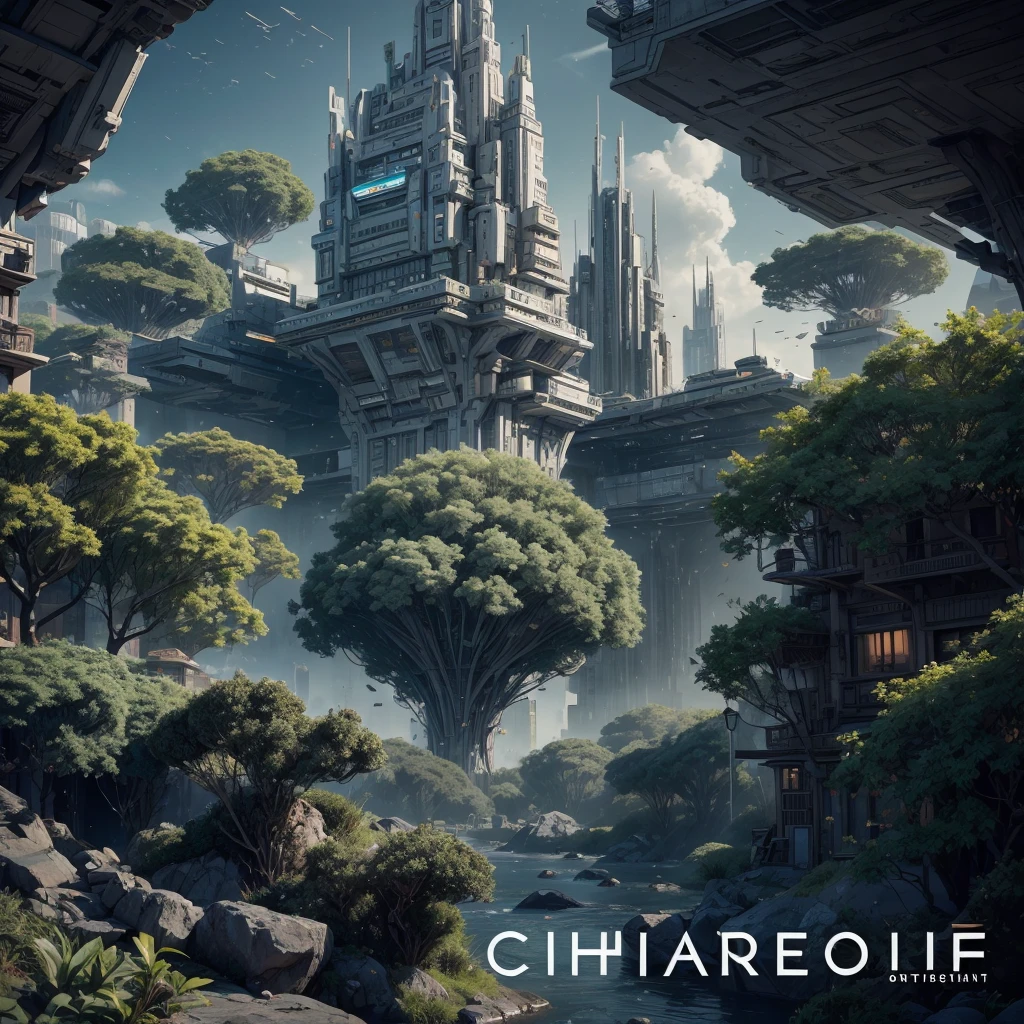 unreal engine:1.4,UHD,Best quality:1.4, fotorrealist:1.4, Masterpiece:1.8, unearthly, , Colonization of a new planet, gloomy atmosphere, a lot of alien vegetation, Intricate flowers, Alien Creatures, wild atmosphere, aggressive environment, amazing, stunning artwork. (Best quality,4k,8K,A high resolution,Masterpiece:1.2), ultra detailed ,(realist,fotorrealist,fotorrealist:1.37),HDR,UHD,Studio lighting, Ultra-thin paint, sharp focus, physically based representation, very detailed description, professional, Bright colors, fantastic city, The capital of the empire, mega tall skyscrapers. space towers for mooring star cruisers, pierce the sky, Bright city lights, the river pierces the city, waterfalls in city gardens, mega high waterfalls, who never sleeps. In the middle of a bustling cityscape, Famous high-tech pyramid style architecture, Its architectural wonders are embodied in a futuristic style.. When the hovercar glides easily through the air，Город full of life，full of life。，full of life。，full of life。，full of life。。, Modern technology blends seamlessly with traditional Arab luxury urban structures.. This is an amazing piece of art, Use Pixai, to bring powerful AI models to life, Showcase the limitless creativity and possibilities of our imagination. Experience the future of cityscapes at Pixai，Immerse yourself in the ghostly world of art, deep bottomless chasms filled with lava, lava falls, fire and smoke, A transport spaceship is moored to the spaceport terminal