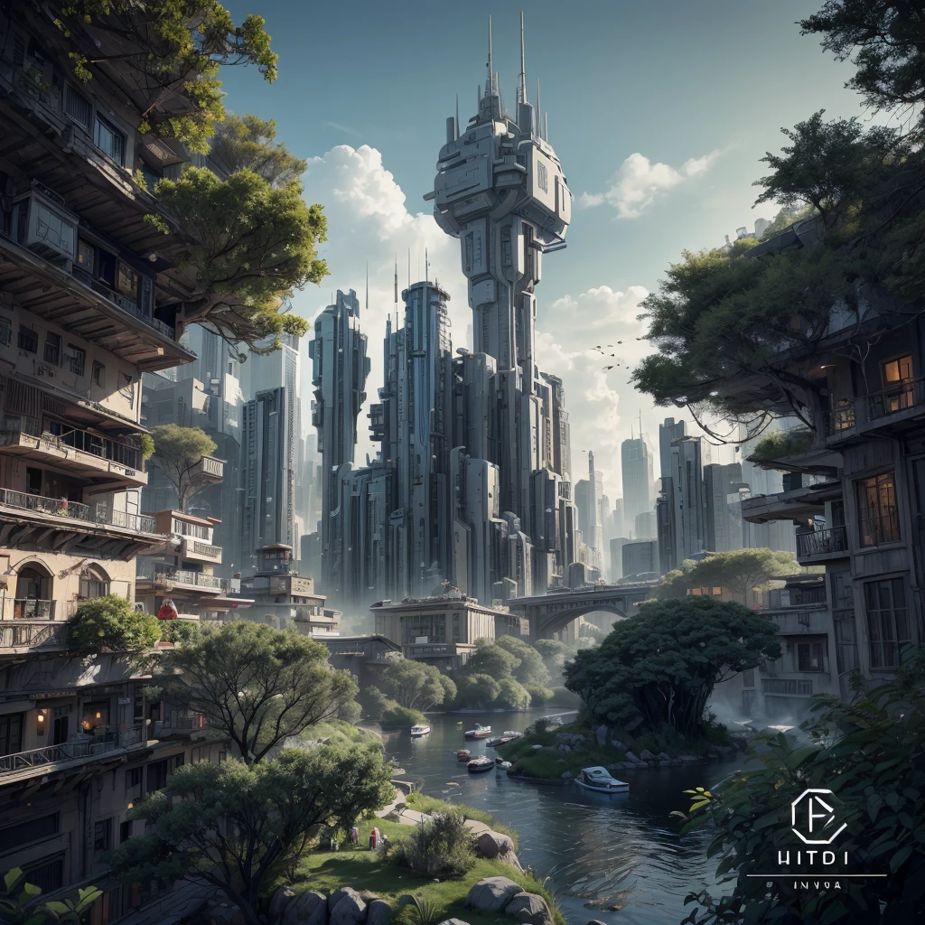 unreal engine:1.4,UHD,Best quality:1.4, fotorrealist:1.4, Masterpiece:1.8, unearthly, , Colonization of a new planet, gloomy atmosphere, a lot of alien vegetation, Intricate flowers, Alien Creatures, wild atmosphere, aggressive environment, amazing, stunning artwork. (Best quality,4k,8K,A high resolution,Masterpiece:1.2), ultra detailed ,(realist,fotorrealist,fotorrealist:1.37),HDR,UHD,Studio lighting, Ultra-thin paint, sharp focus, physically based representation, very detailed description, professional, Bright colors, fantastic city, The capital of the empire, mega tall skyscrapers. space towers for mooring star cruisers, pierce the sky, Bright city lights, the river pierces the city, waterfalls in city gardens, mega high waterfalls, who never sleeps. In the middle of a bustling cityscape, Famous high-tech pyramid style architecture, Its architectural wonders are embodied in a futuristic style.. When the hovercar glides easily through the air，Город full of life，full of life。，full of life。，full of life。，full of life。。, Modern technology blends seamlessly with traditional Arab luxury urban structures.. This is an amazing piece of art, Use Pixai, to bring powerful AI models to life, Showcase the limitless creativity and possibilities of our imagination. Experience the future of cityscapes at Pixai，Immerse yourself in the ghostly world of art, deep bottomless chasms filled with lava, lava falls, fire and smoke, A transport spaceship is moored to the spaceport terminal