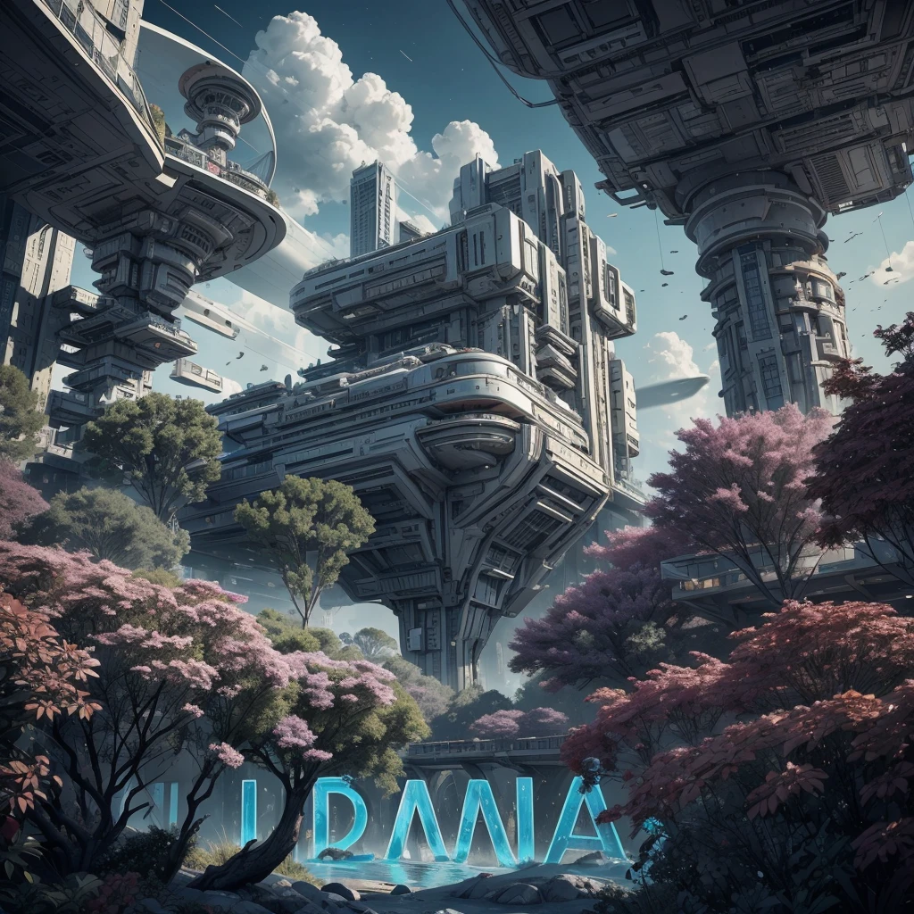 unreal engine:1.4,UHD,Best quality:1.4, fotorrealist:1.4, Masterpiece:1.8, unearthly, , Colonization of a new planet, gloomy atmosphere, a lot of alien vegetation, Intricate flowers, Alien Creatures, wild atmosphere, aggressive environment, amazing, stunning artwork. (Best quality,4k,8K,A high resolution,Masterpiece:1.2), ultra detailed ,(realist,fotorrealist,fotorrealist:1.37),HDR,UHD,Studio lighting, Ultra-thin paint, sharp focus, physically based representation, very detailed description, professional, Bright colors, fantastic city, The capital of the empire, mega tall skyscrapers. space towers for mooring star cruisers, pierce the sky, Bright city lights, the river pierces the city, waterfalls in city gardens, mega high waterfalls, who never sleeps. In the middle of a bustling cityscape, Famous high-tech pyramid style architecture, Its architectural wonders are embodied in a futuristic style.. When the hovercar glides easily through the air，Город full of life，full of life。，full of life。，full of life。，full of life。。, Modern technology blends seamlessly with traditional Arab luxury urban structures.. This is an amazing piece of art, Use Pixai, to bring powerful AI models to life, Showcase the limitless creativity and possibilities of our imagination. Experience the future of cityscapes at Pixai，Immerse yourself in the ghostly world of art, deep bottomless chasms filled with lava, lava falls, fire and smoke, A transport spaceship is moored to the spaceport terminal