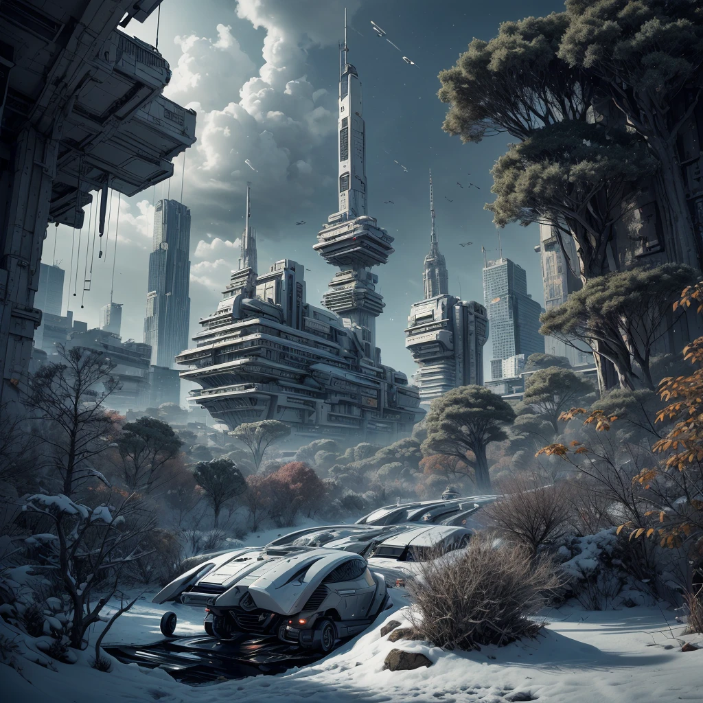 unreal engine:1.4,UHD,Best quality:1.4, fotorrealist:1.4, Masterpiece:1.8, unearthly, , Colonization of a new planet, gloomy atmosphere, a lot of alien vegetation, Intricate flowers, Alien Creatures, wild atmosphere, aggressive environment, amazing, stunning artwork. (Best quality,4k,8K,A high resolution,Masterpiece:1.2), ultra detailed ,(realist,fotorrealist,fotorrealist:1.37),HDR,UHD,Studio lighting, Ultra-thin paint, sharp focus, physically based representation, very detailed description, professional, Bright colors, fantastic city, The capital of the empire, mega tall skyscrapers. space towers for mooring star cruisers, pierce the sky, Bright city lights, the river pierces the city, waterfalls in city gardens, mega high waterfalls, who never sleeps. In the middle of a bustling cityscape, Famous high-tech pyramid style architecture, Its architectural wonders are embodied in a futuristic style.. When the hovercar glides easily through the air，Город full of life，full of life。，full of life。，full of life。，full of life。。, Modern technology blends seamlessly with traditional Arab luxury urban structures.. This is an amazing piece of art, Use Pixai, to bring powerful AI models to life, Showcase the limitless creativity and possibilities of our imagination. Experience the future of cityscapes at Pixai，Immerse yourself in the ghostly world of art, deep bottomless chasms filled with lava, lava falls, fire and smoke, A transport spaceship is moored to the spaceport terminal