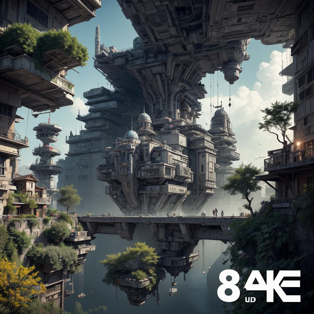 unreal engine:1.4,UHD,Best quality:1.4, fotorrealist:1.4, Masterpiece:1.8, unearthly, , Colonization of a new planet, gloomy atmosphere, a lot of alien vegetation, Intricate flowers, Alien Creatures, wild atmosphere, aggressive environment, amazing, stunning artwork. (Best quality,4k,8K,A high resolution,Masterpiece:1.2), ultra detailed ,(realist,fotorrealist,fotorrealist:1.37),HDR,UHD,Studio lighting, Ultra-thin paint, sharp focus, physically based representation, very detailed description, professional, Bright colors, fantastic city, The capital of the empire, mega tall skyscrapers. space towers for mooring star cruisers, pierce the sky, Bright city lights, the river pierces the city, waterfalls in city gardens, mega high waterfalls, who never sleeps. In the middle of a bustling cityscape, Famous high-tech pyramid style architecture, Its architectural wonders are embodied in a futuristic style.. When the hovercar glides easily through the air,Город full of life,full of life。,full of life。,full of life。,full of life。。, Modern technology blends seamlessly with traditional Arab luxury urban structures.. This is an amazing piece of art, Use Pixai, to bring powerful AI models to life, Showcase the limitless creativity and possibilities of our imagination. Experience the future of cityscapes at Pixai,Immerse yourself in the ghostly world of art, deep bottomless chasms filled with lava, lava falls, fire and smoke, A transport spaceship is moored to the spaceport terminal