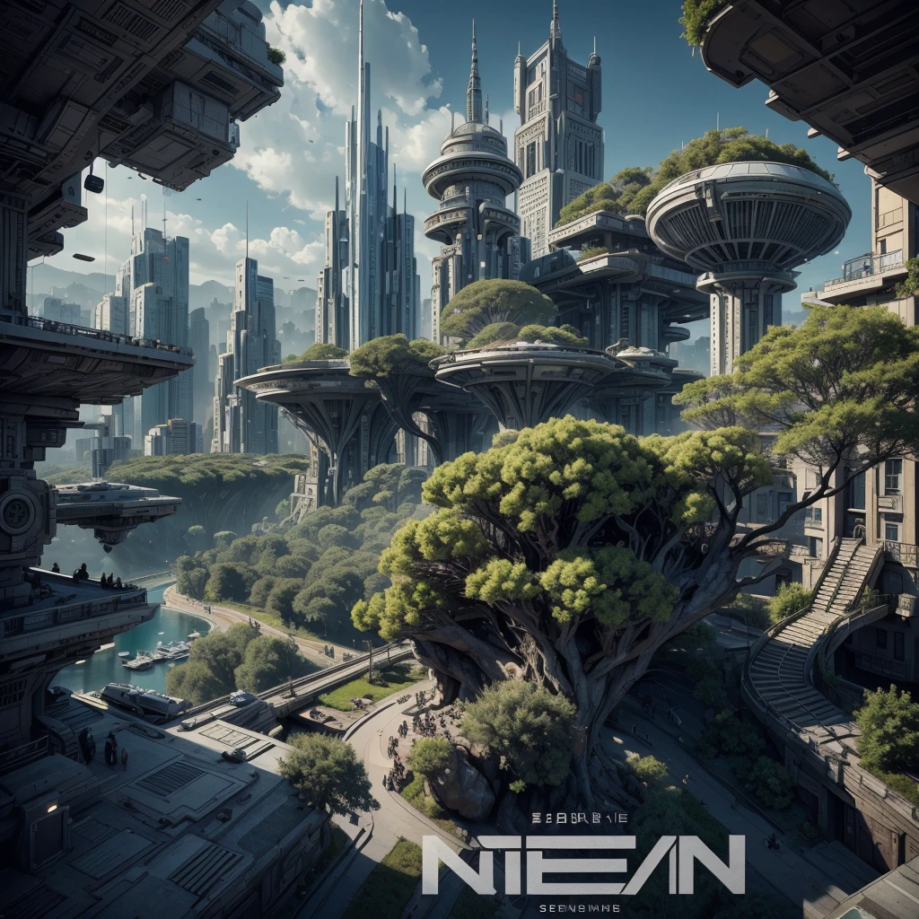 unreal engine:1.4,UHD,Best quality:1.4, fotorrealist:1.4, Masterpiece:1.8, unearthly, , Colonization of a new planet, gloomy atmosphere, a lot of alien vegetation, Intricate flowers, Alien Creatures, wild atmosphere, aggressive environment, amazing, stunning artwork. (Best quality,4k,8K,A high resolution,Masterpiece:1.2), ultra detailed ,(realist,fotorrealist,fotorrealist:1.37),HDR,UHD,Studio lighting, Ultra-thin paint, sharp focus, physically based representation, very detailed description, professional, Bright colors, fantastic city, The capital of the empire, mega tall skyscrapers. space towers for mooring star cruisers, pierce the sky, Bright city lights, the river pierces the city, waterfalls in city gardens, mega high waterfalls, who never sleeps. In the middle of a bustling cityscape, Famous high-tech pyramid style architecture, Its architectural wonders are embodied in a futuristic style.. When the hovercar glides easily through the air，Город full of life，full of life。，full of life。，full of life。，full of life。。, Modern technology blends seamlessly with traditional Arab luxury urban structures.. This is an amazing piece of art, Use Pixai, to bring powerful AI models to life, Showcase the limitless creativity and possibilities of our imagination. Experience the future of cityscapes at Pixai，Immerse yourself in the ghostly world of art, deep bottomless chasms filled with lava, lava falls, fire and smoke, A transport spaceship is moored to the spaceport terminal