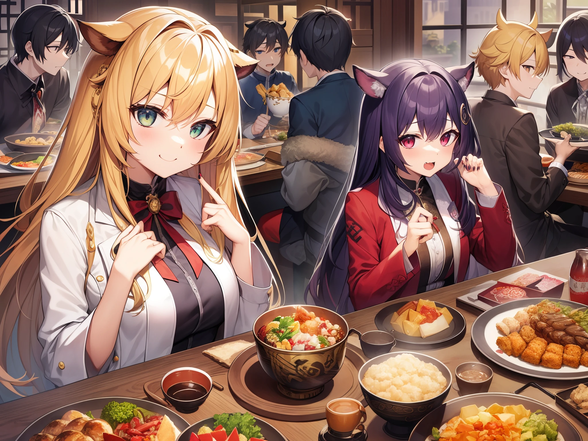 
gluttonousgluttonous、body of cow or sheep、bent corner、tiger fangs、human nails、have a human face etc.。gluttonousgluttonousの「gluttonous」covets property、「gluttonous」means to devour food[1]。A beast that eats anything、From the impression that、eat demons、The idea was born、後代for魔除けの意味を持つようになった。 Hundun（Konton）、Qiongqi（Kyuki）、梼杌（Togotsu）with「Four murderers」considered to be one of the。Tohoshuo&#39;s『miraculous』for「Is there anyone in the southwest?、Hairy、Wearing a pig on the head。Greed is as evil as a wolf、Good for self-accumulation、Instead of cannibal valley。The strong take over the old and the weak、Afraid of the crowd and click。名曰gluttonousgluttonous。《spring and autumn》言gluttonousgluttonous者、The Jinyun family is also an untalented person。A greedy person、Robbery of one person、A bully。Everyone in this country is like this」There is a description that。 gluttonousgluttonous文を蚩尤を表しているとする文献があることや、同じ炎帝の子孫とされていることから本来gluttonousgluttonousは蚩尤と同一の存在だったのではないかと考えられている[2]。Also、『Sankai Sutra』Hokage that appears in（broom）という獣もgluttonousgluttonousと同一とされる[3]殷代から周代にかけてgluttonousgluttonous文（Totetsumon）Patterns called ``are used partially to decorate bronze vessels and jade vessels.&#39;&#39;。The king at this time ruled as a person who conveyed the will of God to humans.。make its status widely known、To make the people obey by making them fear God、祭事の道具であるこのような器具にgluttonousgluttonous文を入れたものとされる。良渚文化の玉琮for、gluttonousgluttonous文のすぐ下に王の顔が彫られたものも出土している。however、これらの装飾が当初からgluttonousgluttonousと呼ばれる存在の描写であったという証拠は何もなく、後世にgluttonousgluttonous文と呼ばれているだけである。Therefore、Minao Hayashi, an expert on Chinese archaeology, says this「Beast face pattern」is called[4]。 明代for、is a  of a dragon「Dragon gave birth to nine sons」in one of、It was said to be the fifth。likes eating and drinking。