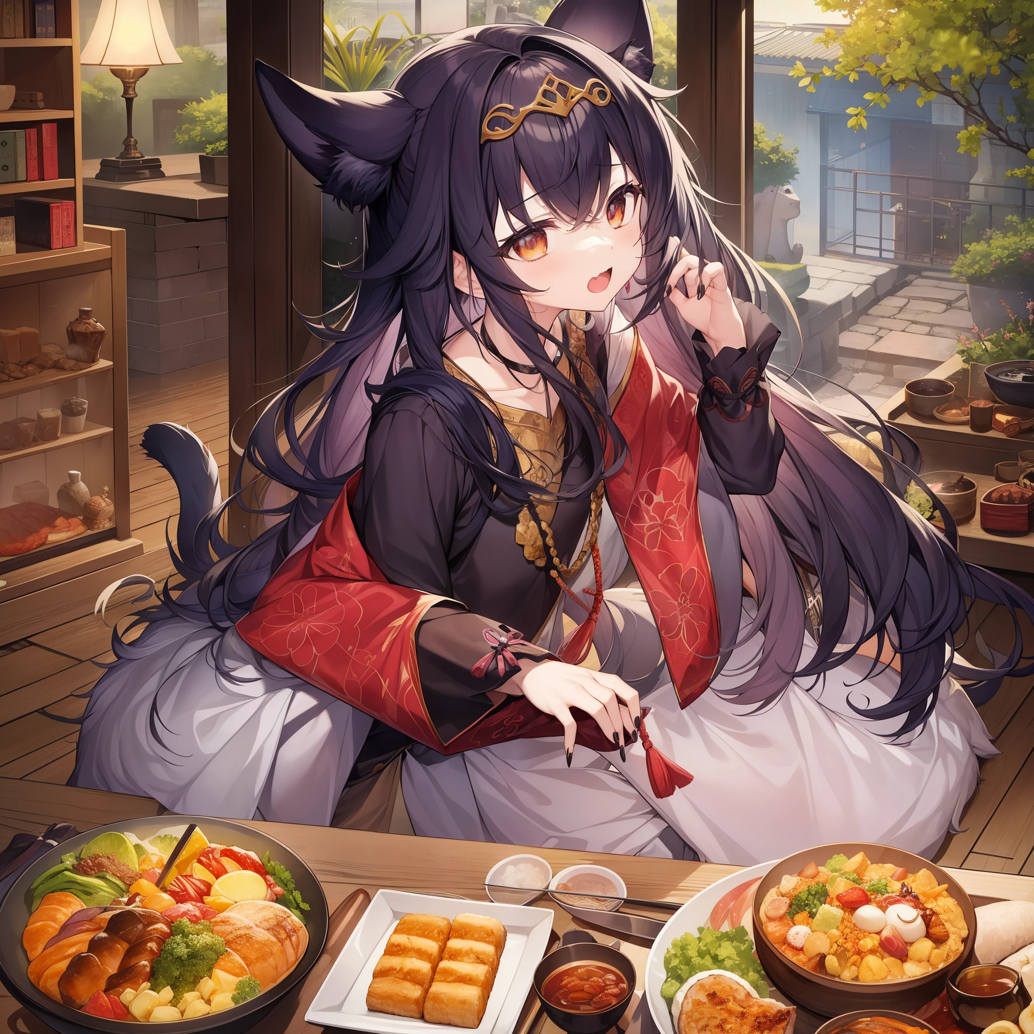 
gluttonousgluttonous、body of cow or sheep、bent corner、tiger fangs、human nails、have a human face etc.。gluttonousgluttonousの「gluttonous」covets property、「gluttonous」means to devour food[1]。A beast that eats anything、From the impression that、eat demons、The idea was born、後代for魔除けの意味を持つようになった。 Hundun（Konton）、Qiongqi（Kyuki）、梼杌（Togotsu）with「Four murderers」considered to be one of the。Tohoshuo&#39;s『miraculous』for「Is there anyone in the southwest?、Hairy、Wearing a pig on the head。Greed is as evil as a wolf、Good for self-accumulation、Instead of cannibal valley。The strong take over the old and the weak、Afraid of the crowd and click。名曰gluttonousgluttonous。《spring and autumn》言gluttonousgluttonous者、The Jinyun family is also an untalented person。A greedy person、Robbery of one person、A bully。Everyone in this country is like this」There is a description that。 gluttonousgluttonous文を蚩尤を表しているとする文献があることや、同じ炎帝の子孫とされていることから本来gluttonousgluttonousは蚩尤と同一の存在だったのではないかと考えられている[2]。Also、『Sankai Sutra』Hokage that appears in（broom）という獣もgluttonousgluttonousと同一とされる[3]殷代から周代にかけてgluttonousgluttonous文（Totetsumon）Patterns called ``are used partially to decorate bronze vessels and jade vessels.&#39;&#39;。The king at this time ruled as a person who conveyed the will of God to humans.。make its status widely known、To make the people obey by making them fear God、祭事の道具であるこのような器具にgluttonousgluttonous文を入れたものとされる。良渚文化の玉琮for、gluttonousgluttonous文のすぐ下に王の顔が彫られたものも出土している。however、これらの装飾が当初からgluttonousgluttonousと呼ばれる存在の描写であったという証拠は何もなく、後世にgluttonousgluttonous文と呼ばれているだけである。Therefore、Minao Hayashi, an expert on Chinese archaeology, says this「Beast face pattern」is called[4]。 明代for、is a  of a dragon「Dragon gave birth to nine sons」in one of、It was said to be the fifth。likes eating and drinking。