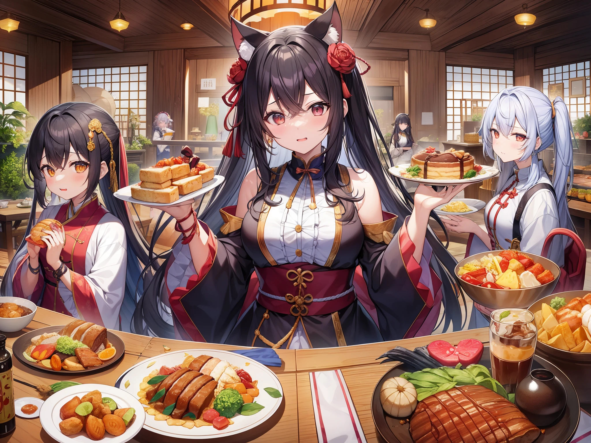 
gluttonousgluttonous、body of cow or sheep、bent corner、tiger fangs、human nails、have a human face etc.。gluttonousgluttonousの「gluttonous」covets property、「gluttonous」means to devour food[1]。A beast that eats anything、From the impression that、eat demons、The idea was born、後代for魔除けの意味を持つようになった。 Hundun（Konton）、Qiongqi（Kyuki）、梼杌（Togotsu）with「Four murderers」considered to be one of the。Tohoshuo&#39;s『miraculous』for「Is there anyone in the southwest?、Hairy、Wearing a pig on the head。Greed is as evil as a wolf、Good for self-accumulation、Instead of cannibal valley。The strong take over the old and the weak、Afraid of the crowd and click。名曰gluttonousgluttonous。《spring and autumn》言gluttonousgluttonous者、The Jinyun family is also an untalented person。A greedy person、Robbery of one person、A bully。Everyone in this country is like this」There is a description that。 gluttonousgluttonous文を蚩尤を表しているとする文献があることや、同じ炎帝の子孫とされていることから本来gluttonousgluttonousは蚩尤と同一の存在だったのではないかと考えられている[2]。Also、『Sankai Sutra』Hokage that appears in（broom）という獣もgluttonousgluttonousと同一とされる[3]殷代から周代にかけてgluttonousgluttonous文（Totetsumon）Patterns called ``are used partially to decorate bronze vessels and jade vessels.&#39;&#39;。The king at this time ruled as a person who conveyed the will of God to humans.。make its status widely known、To make the people obey by making them fear God、祭事の道具であるこのような器具にgluttonousgluttonous文を入れたものとされる。良渚文化の玉琮for、gluttonousgluttonous文のすぐ下に王の顔が彫られたものも出土している。however、これらの装飾が当初からgluttonousgluttonousと呼ばれる存在の描写であったという証拠は何もなく、後世にgluttonousgluttonous文と呼ばれているだけである。Therefore、Minao Hayashi, an expert on Chinese archaeology, says this「Beast face pattern」is called[4]。 明代for、is a  of a dragon「Dragon gave birth to nine sons」in one of、It was said to be the fifth。likes eating and drinking。