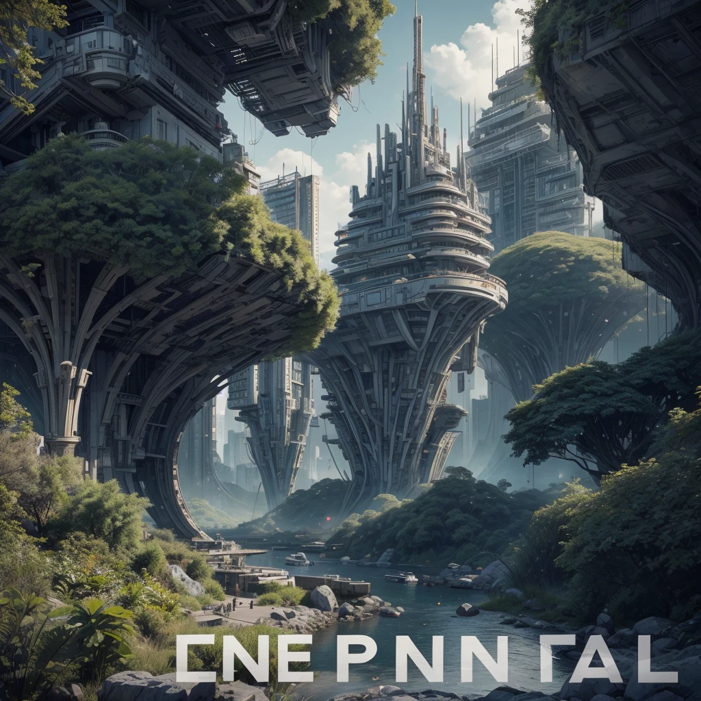 unreal engine:1.4,UHD,Best quality:1.4, fotorrealist:1.4, Masterpiece:1.8, unearthly, , Colonization of a new planet, gloomy atmosphere, a lot of alien vegetation, Intricate flowers, Alien Creatures, wild atmosphere, aggressive environment, amazing, stunning artwork. (Best quality,4k,8K,A high resolution,Masterpiece:1.2), ultra detailed ,(realist,fotorrealist,fotorrealist:1.37),HDR,UHD,Studio lighting, Ultra-thin paint, sharp focus, physically based representation, very detailed description, professional, Bright colors, fantastic city, The capital of the empire, mega tall skyscrapers. space towers for mooring star cruisers, pierce the sky, Bright city lights, the river pierces the city, waterfalls in city gardens, mega high waterfalls, who never sleeps. In the middle of a bustling cityscape, Famous high-tech pyramid style architecture, Its architectural wonders are embodied in a futuristic style.. When the hovercar glides easily through the air，Город full of life，full of life。，full of life。，full of life。，full of life。。, Modern technology blends seamlessly with traditional Arab luxury urban structures.. This is an amazing piece of art, Use Pixai, to bring powerful AI models to life, Showcase the limitless creativity and possibilities of our imagination. Experience the future of cityscapes at Pixai，Immerse yourself in the ghostly world of art, deep bottomless chasms filled with lava, lava falls, fire and smoke, A transport spaceship is moored to the spaceport terminal