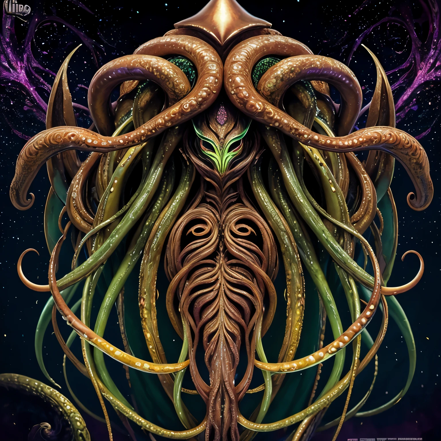 {NEO GOD}{an alien}{Chemicals}{Deities}{vhorrified}{Deities々Right}{Beautiful shape}{an oil painting}{hight resolution}{devastated}{Buddha}{Rainbow flesh}{Ultimate form}{Another dimension}{kosmos}{mistic}masterpiece , best quality , ultra-detailed{cthulhu mythos}{goddes}{MuCoi}{mucous membrane}{tentaculata}{worm}{Nyarlathotep}{High Quality}{symmetry}