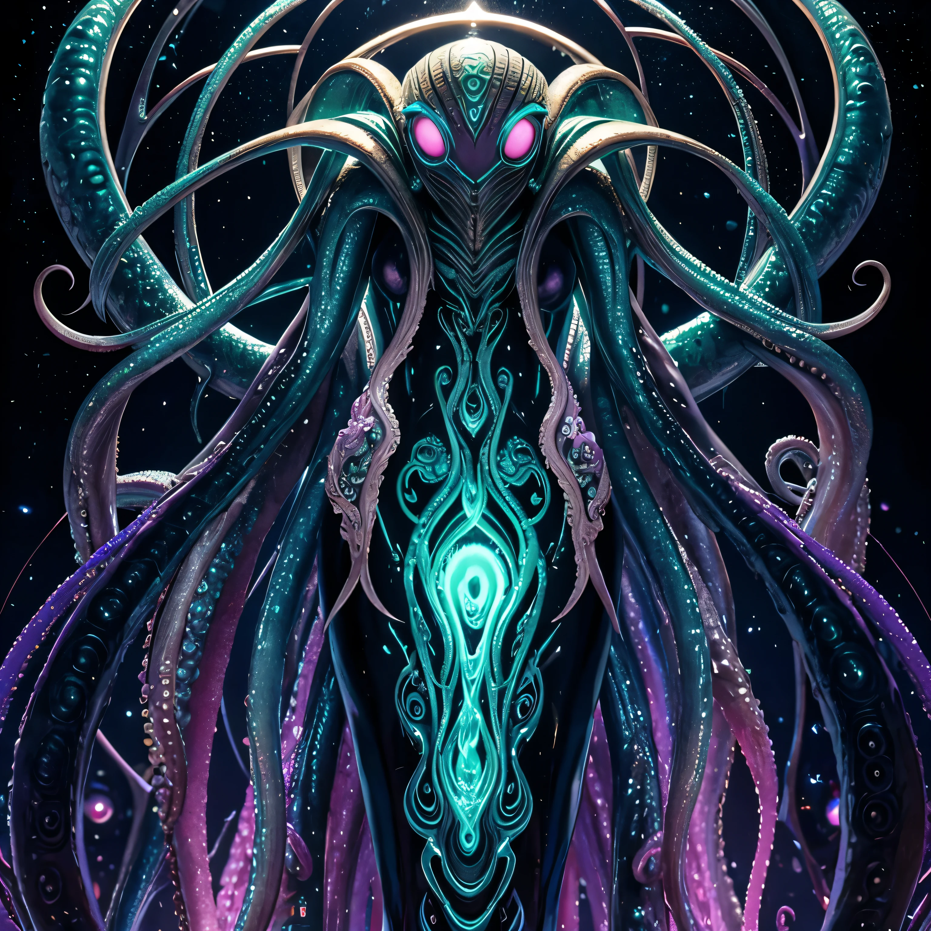{Neogod}{and an alien}{chemicals}{god々}{I was horrified}{god々々right}{beautiful shape}{oil}{High resolution}{devastated}{Buddha}{Rainbow meat}{Ultimate Form}{another dimension}{cosmos}{god秘的な}masterpiece , 最high quality , super detailed{クトゥルフgod話}{welcome}{Mukoi}{Mucous membrane}{tentacle}{worm}{Nyarlathotep}{high quality}{symmetry}