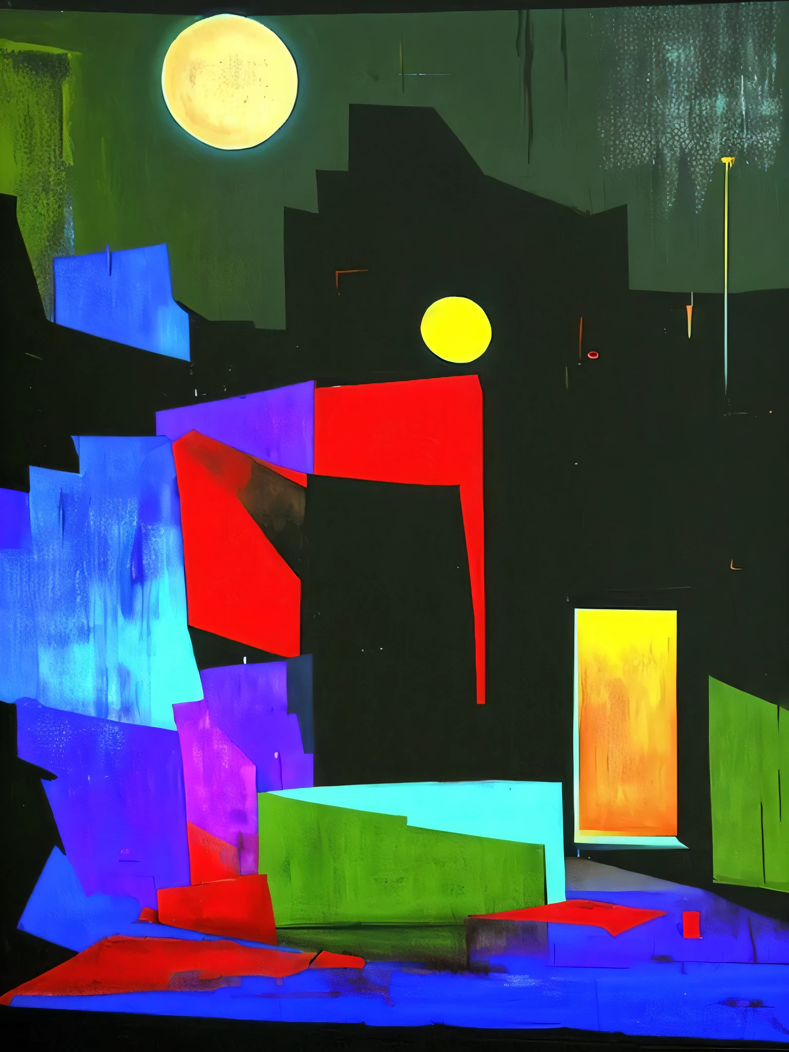 a hyper-surreal insane blurred woman body embedded in another hyper-surreal man body of light color, other multiple men are born from all this amalgam of flesh in a monstrous way, in between them there is a range of colors and fluids fused and mixed, show complete entire bodies, dull sick colors, grotesque background, I look, bauhaus painting style, Super-detailed, Ultra-realistic, Studio Quality, 48k / HD, Normal Contrast, hyper Realistic Shadows, octane Rendering, Sharp Focus