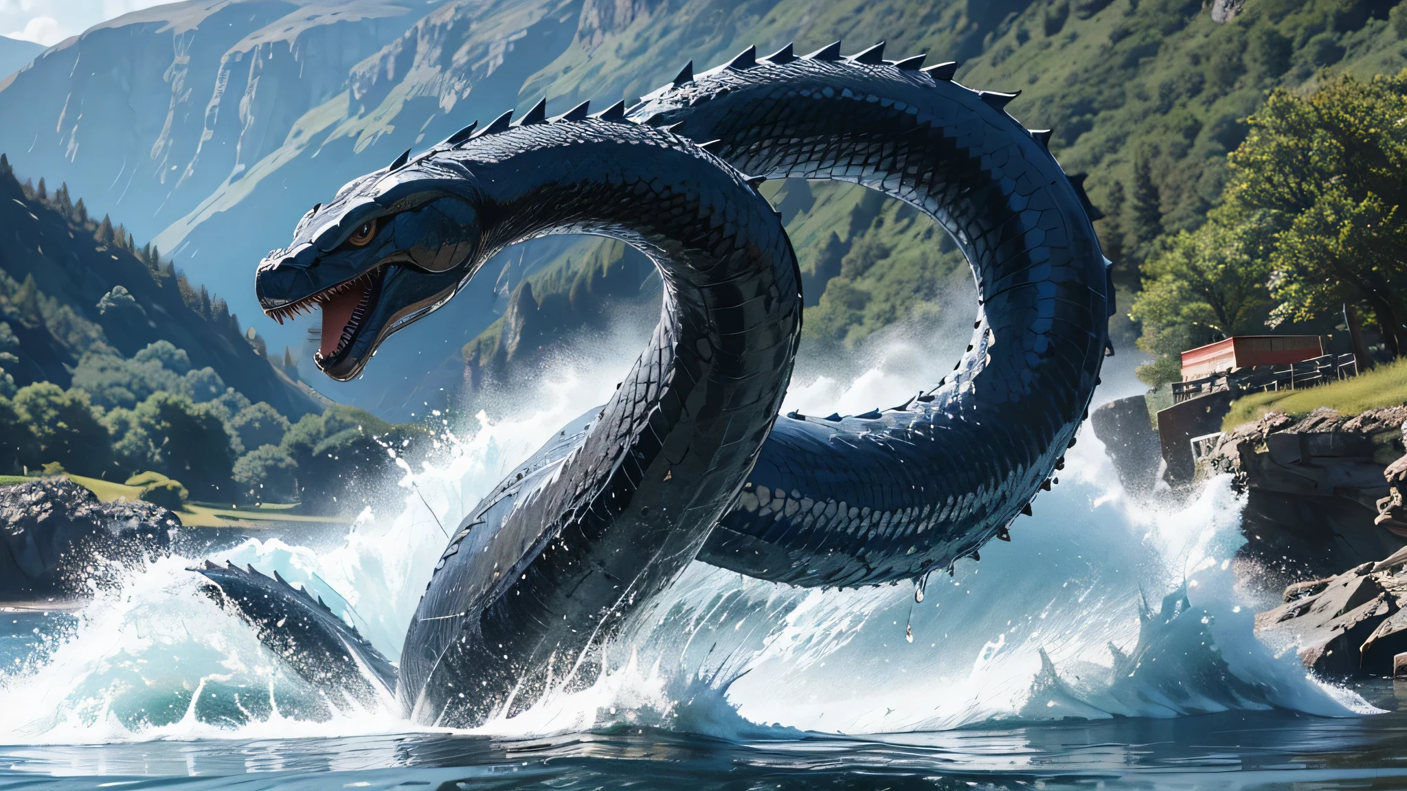 Loch Ness,big water snake,water monster