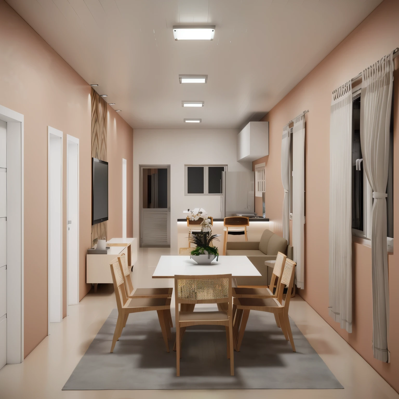 render hiper realista, com detalhes finos
