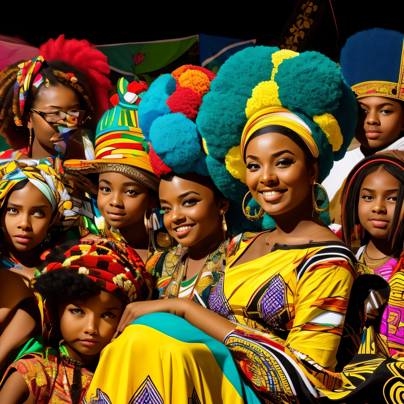 afro music、African