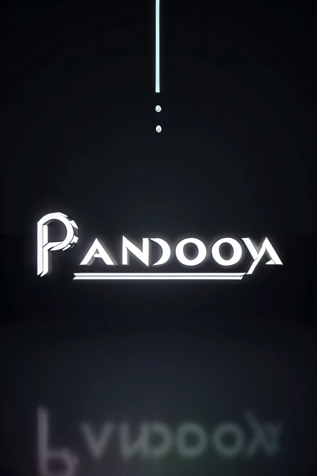 нарисовать логотип для программы Pandora, telegram promotion program. Ultra Detail, shadows, lighting, neon. required text [Pandora]