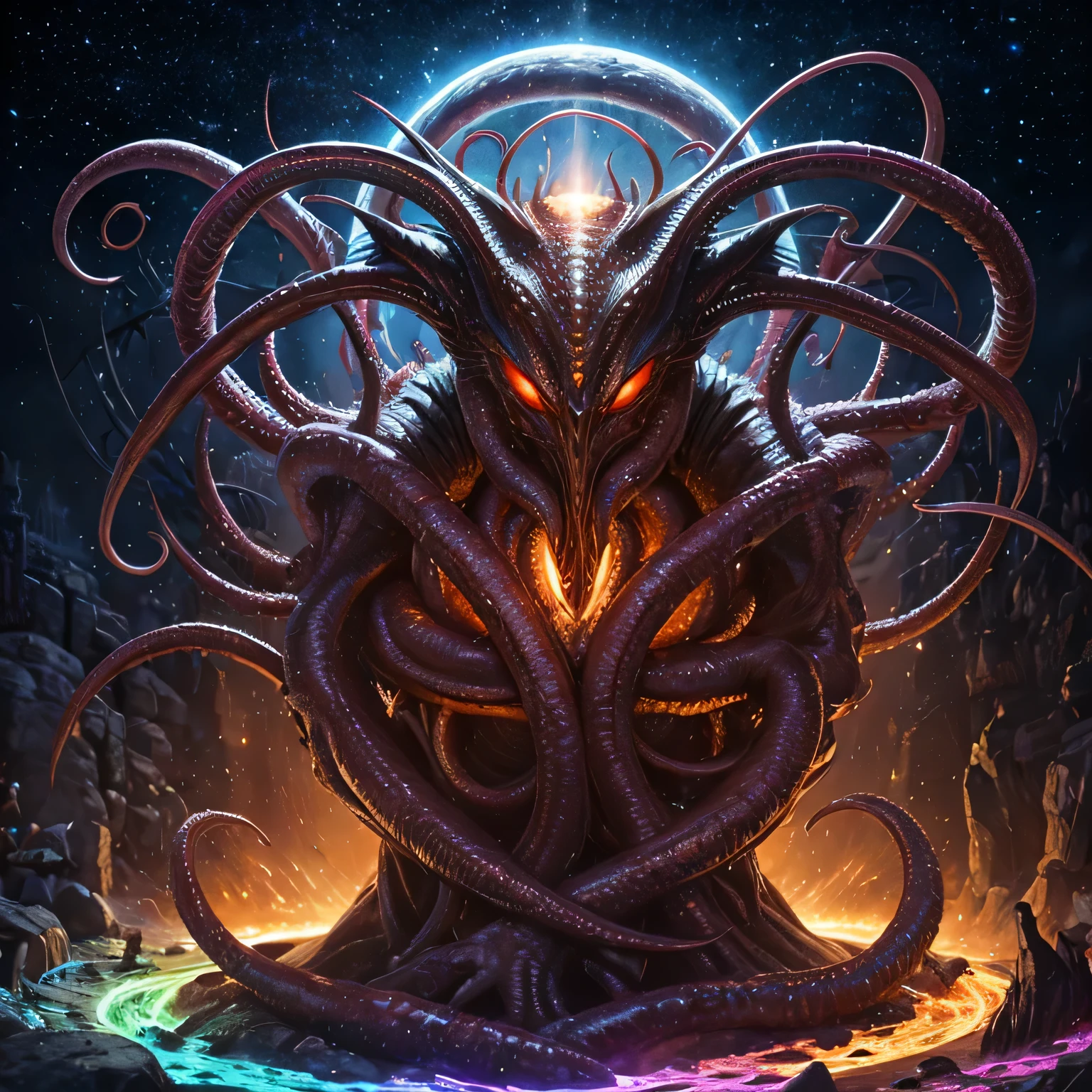 {Neogod}{and an alien}{chemicals}{god々}{I was horrified}{god々々right}{beautiful shape}{oil}{High resolution}{devastated}{Buddha}{Rainbow meat}{Ultimate Form}{another dimension}{cosmos}{god秘的な}masterpiece , 最high quality , super detailed{クトゥルフgod話}{welcome}{Mukoi}{Mucous membrane}{tentacle}{worm}{Nyarlathotep}{high quality}{symmetry}
