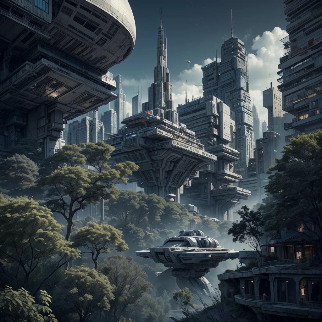 unreal engine:1.4,UHD,Best quality:1.4, fotorrealist:1.4, Masterpiece:1.8, unearthly, , Colonization of a new planet, gloomy atmosphere, a lot of alien vegetation, Intricate flowers, Alien Creatures, wild atmosphere, aggressive environment, amazing, stunning artwork. (Best quality,4k,8K,A high resolution,Masterpiece:1.2), ultra detailed ,(realist,fotorrealist,fotorrealist:1.37),HDR,UHD,Studio lighting, Ultra-thin paint, sharp focus, physically based representation, very detailed description, professional, Bright colors, fantastic city, The capital of the empire, mega tall skyscrapers. space towers for mooring star cruisers, pierce the sky, Bright city lights, the river pierces the city, waterfalls in city gardens, mega high waterfalls, who never sleeps. In the middle of a bustling cityscape, Famous high-tech pyramid style architecture, Its architectural wonders are embodied in a futuristic style.. When the hovercar glides easily through the air,Город full of life,full of life。,full of life。,full of life。,full of life。。, Modern technology blends seamlessly with traditional Arab luxury urban structures.. This is an amazing piece of art, Use Pixai, to bring powerful AI models to life, Showcase the limitless creativity and possibilities of our imagination. Experience the future of cityscapes at Pixai,Immerse yourself in the ghostly world of art, deep bottomless chasms filled with lava, lava falls, fire and smoke, A transport spaceship is moored to the spaceport terminal