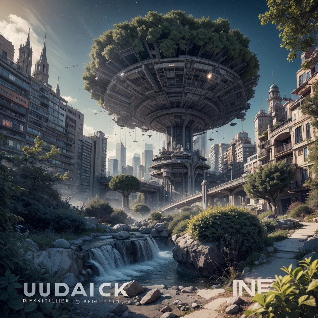unreal engine:1.4,UHD,Best quality:1.4, fotorrealist:1.4, Masterpiece:1.8, unearthly, , Colonization of a new planet, gloomy atmosphere, a lot of alien vegetation, Intricate flowers, Alien Creatures, wild atmosphere, aggressive environment, amazing, stunning artwork. (Best quality,4k,8K,A high resolution,Masterpiece:1.2), ultra detailed ,(realist,fotorrealist,fotorrealist:1.37),HDR,UHD,Studio lighting, Ultra-thin paint, sharp focus, physically based representation, very detailed description, professional, Bright colors, fantastic city, The capital of the empire, mega tall skyscrapers. space towers for mooring star cruisers, pierce the sky, Bright city lights, the river pierces the city, waterfalls in city gardens, mega high waterfalls, who never sleeps. In the middle of a bustling cityscape, Famous high-tech pyramid style architecture, Its architectural wonders are embodied in a futuristic style.. When the hovercar glides easily through the air，Город full of life，full of life。，full of life。，full of life。，full of life。。, Modern technology blends seamlessly with traditional Arab luxury urban structures.. This is an amazing piece of art, Use Pixai, to bring powerful AI models to life, Showcase the limitless creativity and possibilities of our imagination. Experience the future of cityscapes at Pixai，Immerse yourself in the ghostly world of art, deep  chasms filled with lava, lava falls, fire and smoke, A transport spaceship is moored to the spaceport terminal