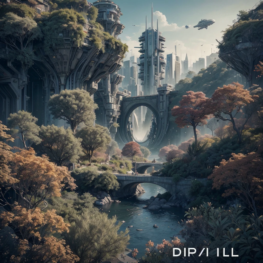 unreal engine:1.4,UHD,Best quality:1.4, fotorrealist:1.4, Masterpiece:1.8, unearthly, , Colonization of a new planet, gloomy atmosphere, a lot of alien vegetation, Intricate flowers, Alien Creatures, wild atmosphere, aggressive environment, amazing, stunning artwork. (Best quality,4k,8K,A high resolution,Masterpiece:1.2), ultra detailed ,(realist,fotorrealist,fotorrealist:1.37),HDR,UHD,Studio lighting, Ultra-thin paint, sharp focus, physically based representation, very detailed description, professional, Bright colors, fantastic city, The capital of the empire, mega tall skyscrapers. space towers for mooring star cruisers, pierce the sky, Bright city lights, the river pierces the city, waterfalls in city gardens, mega high waterfalls, who never sleeps. In the middle of a bustling cityscape, Famous high-tech pyramid style architecture, Its architectural wonders are embodied in a futuristic style.. When the hovercar glides easily through the air,Город full of life,full of life。,full of life。,full of life。,full of life。。, Modern technology blends seamlessly with traditional Arab luxury urban structures.. This is an amazing piece of art, Use Pixai, to bring powerful AI models to life, Showcase the limitless creativity and possibilities of our imagination. Experience the future of cityscapes at Pixai,Immerse yourself in the ghostly world of art, deep bottomless chasms filled with lava, lava falls, fire and smoke, A transport spaceship is moored to the spaceport terminal