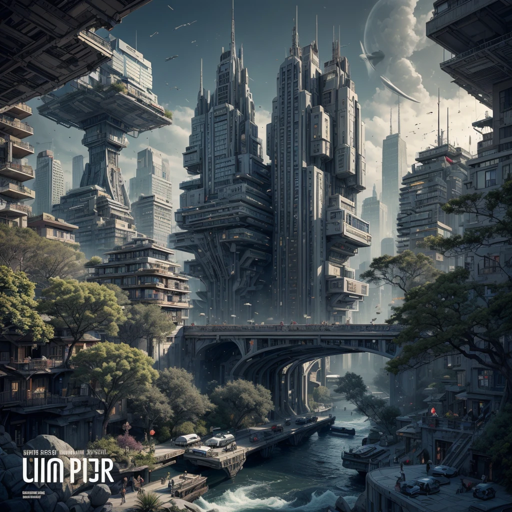 unreal engine:1.4,UHD,Best quality:1.4, fotorrealist:1.4, Masterpiece:1.8, unearthly, , Colonization of a new planet, gloomy atmosphere, a lot of alien vegetation, Intricate flowers, Alien Creatures, wild atmosphere, aggressive environment, amazing, stunning artwork. (Best quality,4k,8K,A high resolution,Masterpiece:1.2), ultra detailed ,(realist,fotorrealist,fotorrealist:1.37),HDR,UHD,Studio lighting, Ultra-thin paint, sharp focus, physically based representation, very detailed description, professional, Bright colors, fantastic city, The capital of the empire, mega tall skyscrapers. space towers for mooring star cruisers, pierce the sky, Bright city lights, the river pierces the city, waterfalls in city gardens, mega high waterfalls, who never sleeps. In the middle of a bustling cityscape, Famous high-tech pyramid style architecture, Its architectural wonders are embodied in a futuristic style.. When the hovercar glides easily through the air,Город full of life,full of life。,full of life。,full of life。,full of life。。, Modern technology blends seamlessly with traditional Arab luxury urban structures.. This is an amazing piece of art, Use Pixai, to bring powerful AI models to life, Showcase the limitless creativity and possibilities of our imagination. Experience the future of cityscapes at Pixai,Immerse yourself in the ghostly world of art, deep bottomless chasms filled with lava, lava falls, fire and smoke, A transport spaceship is moored to the spaceport terminal