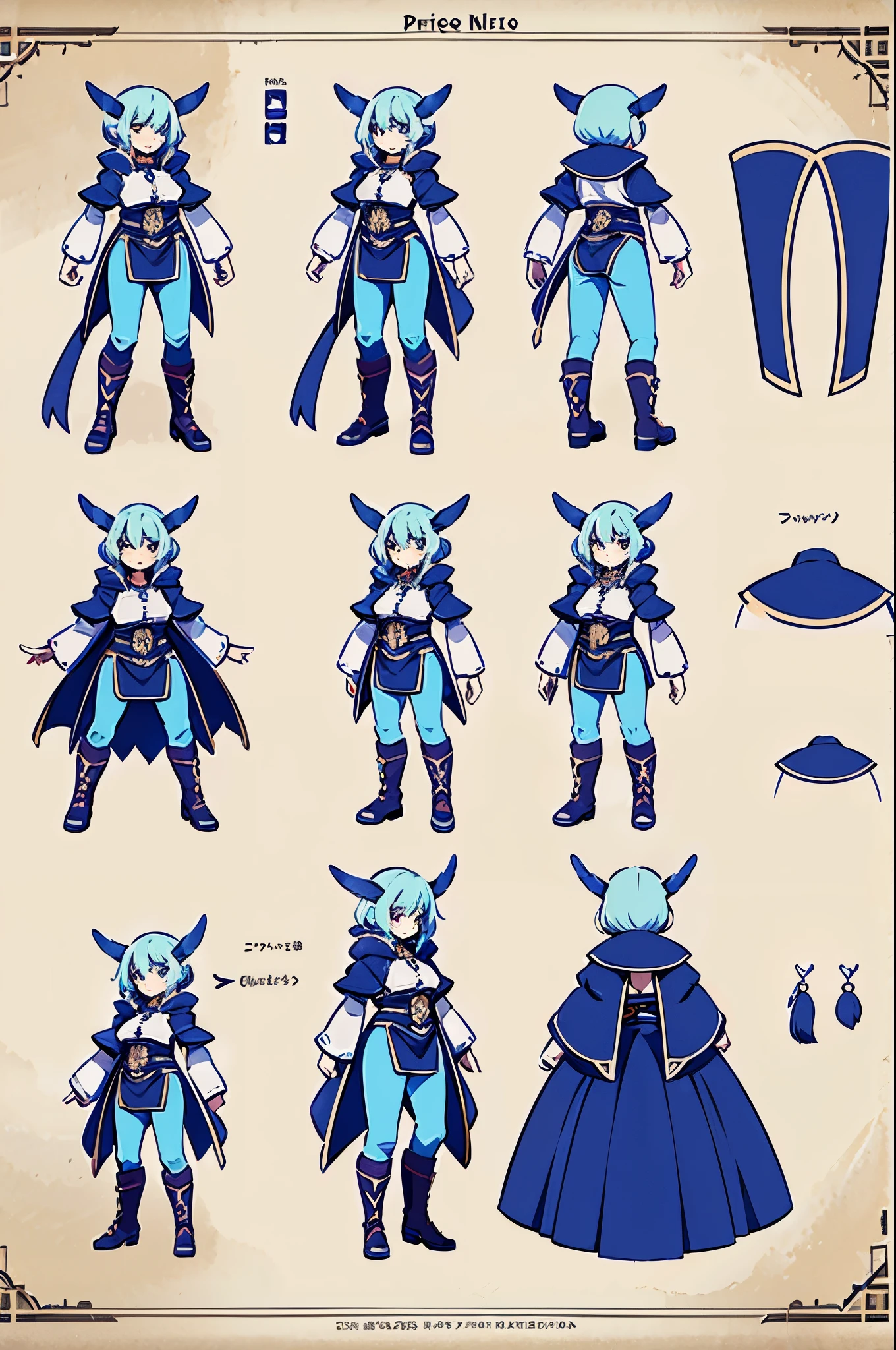 RPG monster, masterpiece, high detailed, high quality, simple trace, cartoon vector, monster sprite, character sprite, white background, side angle, side view, character sheet, character design, create design, monster design, monster sheet, superb, enhanced detail
