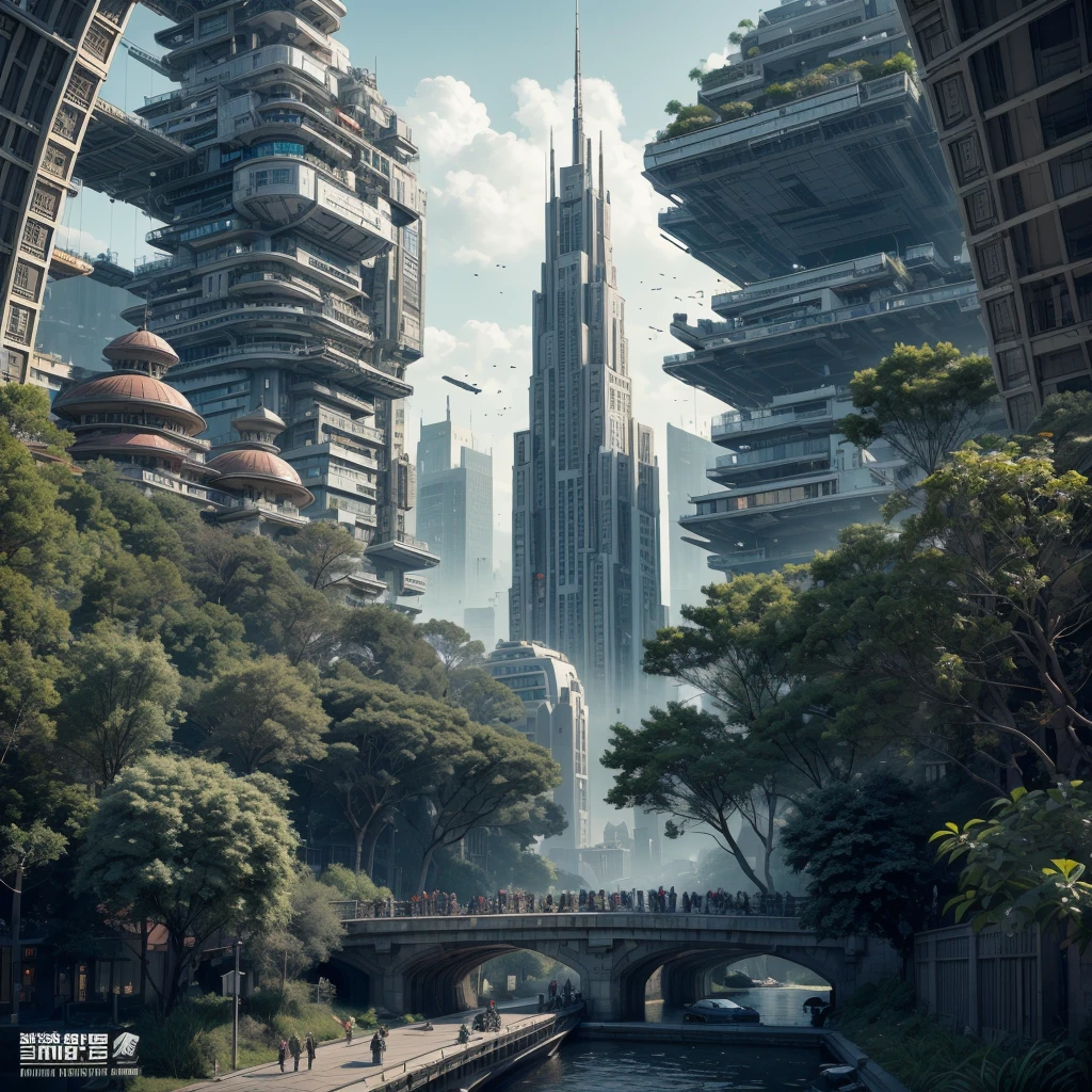 unreal engine:1.4,UHD,Best quality:1.4, fotorrealist:1.4, Masterpiece:1.8, unearthly, , Colonization of a new planet, gloomy atmosphere, a lot of alien vegetation, Intricate flowers, Alien Creatures, wild atmosphere, aggressive environment, amazing, stunning artwork. (Best quality,4k,8K,A high resolution,Masterpiece:1.2), ultra detailed ,(realist,fotorrealist,fotorrealist:1.37),HDR,UHD,Studio lighting, Ultra-thin paint, sharp focus, physically based representation, very detailed description, professional, Bright colors, fantastic city, The capital of the empire, mega tall skyscrapers. space towers for mooring star cruisers, pierce the sky, Bright city lights, the river pierces the city, waterfalls in city gardens, mega high waterfalls, who never sleeps. In the middle of a bustling cityscape, Famous high-tech pyramid style architecture, Its architectural wonders are embodied in a futuristic style.. When the hovercar glides easily through the air，Город full of life，full of life。，full of life。，full of life。，full of life。。, Modern technology blends seamlessly with traditional Arab luxury urban structures.. This is an amazing piece of art, Use Pixai, to bring powerful AI models to life, Showcase the limitless creativity and possibilities of our imagination. Experience the future of cityscapes at Pixai，Immerse yourself in the ghostly world of art, deep bottomless chasms filled with lava, lava falls, fire and smoke, A transport spaceship is moored to the spaceport terminal