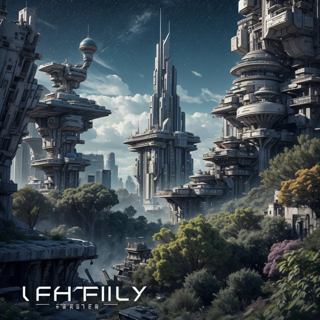unreal engine:1.4,UHD,Best quality:1.4, fotorrealist:1.4, Masterpiece:1.8, unearthly, , Colonization of a new planet, gloomy atmosphere, a lot of alien vegetation, Intricate flowers, Alien Creatures, wild atmosphere, aggressive environment, amazing, stunning artwork. (Best quality,4k,8K,A high resolution,Masterpiece:1.2), ultra detailed ,(realist,fotorrealist,fotorrealist:1.37),HDR,UHD,Studio lighting, Ultra-thin paint, sharp focus, physically based representation, very detailed description, professional, Bright colors, fantastic city, The capital of the empire, mega tall skyscrapers. space towers for mooring star cruisers, pierce the sky, Bright city lights, the river pierces the city, waterfalls in city gardens, mega high waterfalls, who never sleeps. In the middle of a bustling cityscape, Famous high-tech pyramid style architecture, Its architectural wonders are embodied in a futuristic style.. When the hovercar glides easily through the air，Город full of life，full of life。，full of life。，full of life。，full of life。。, Modern technology blends seamlessly with traditional Arab luxury urban structures.. This is an amazing piece of art, Use Pixai, to bring powerful AI models to life, Showcase the limitless creativity and possibilities of our imagination. Experience the future of cityscapes at Pixai，Immerse yourself in the ghostly world of art, deep  chasms filled with lava, lava falls, fire and smoke, A transport spaceship is moored to the spaceport terminal
