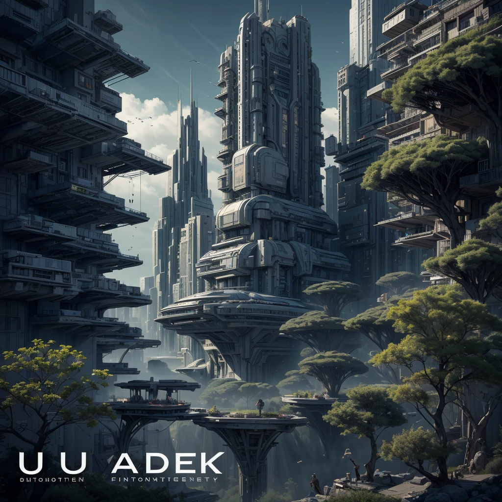 unreal engine:1.4,UHD,Best quality:1.4, fotorrealist:1.4, Masterpiece:1.8, unearthly, , Colonization of a new planet, gloomy atmosphere, a lot of alien vegetation, Intricate flowers, Alien Creatures, wild atmosphere, aggressive environment, amazing, stunning artwork. (Best quality,4k,8K,A high resolution,Masterpiece:1.2), ultra detailed ,(realist,fotorrealist,fotorrealist:1.37),HDR,UHD,Studio lighting, Ultra-thin paint, sharp focus, physically based representation, very detailed description, professional, Bright colors, fantastic city, The capital of the empire, mega tall skyscrapers. space towers for mooring star cruisers, pierce the sky, Bright city lights, the river pierces the city, waterfalls in city gardens, mega high waterfalls, who never sleeps. In the middle of a bustling cityscape, Famous high-tech pyramid style architecture, Its architectural wonders are embodied in a futuristic style.. When the hovercar glides easily through the air，Город full of life，full of life。，full of life。，full of life。，full of life。。, Modern technology blends seamlessly with traditional Arab luxury urban structures.. This is an amazing piece of art, Use Pixai, to bring powerful AI models to life, Showcase the limitless creativity and possibilities of our imagination. Experience the future of cityscapes at Pixai，Immerse yourself in the ghostly world of art, deep bottomless chasms filled with lava, lava falls, fire and smoke, A transport spaceship is moored to the spaceport terminal