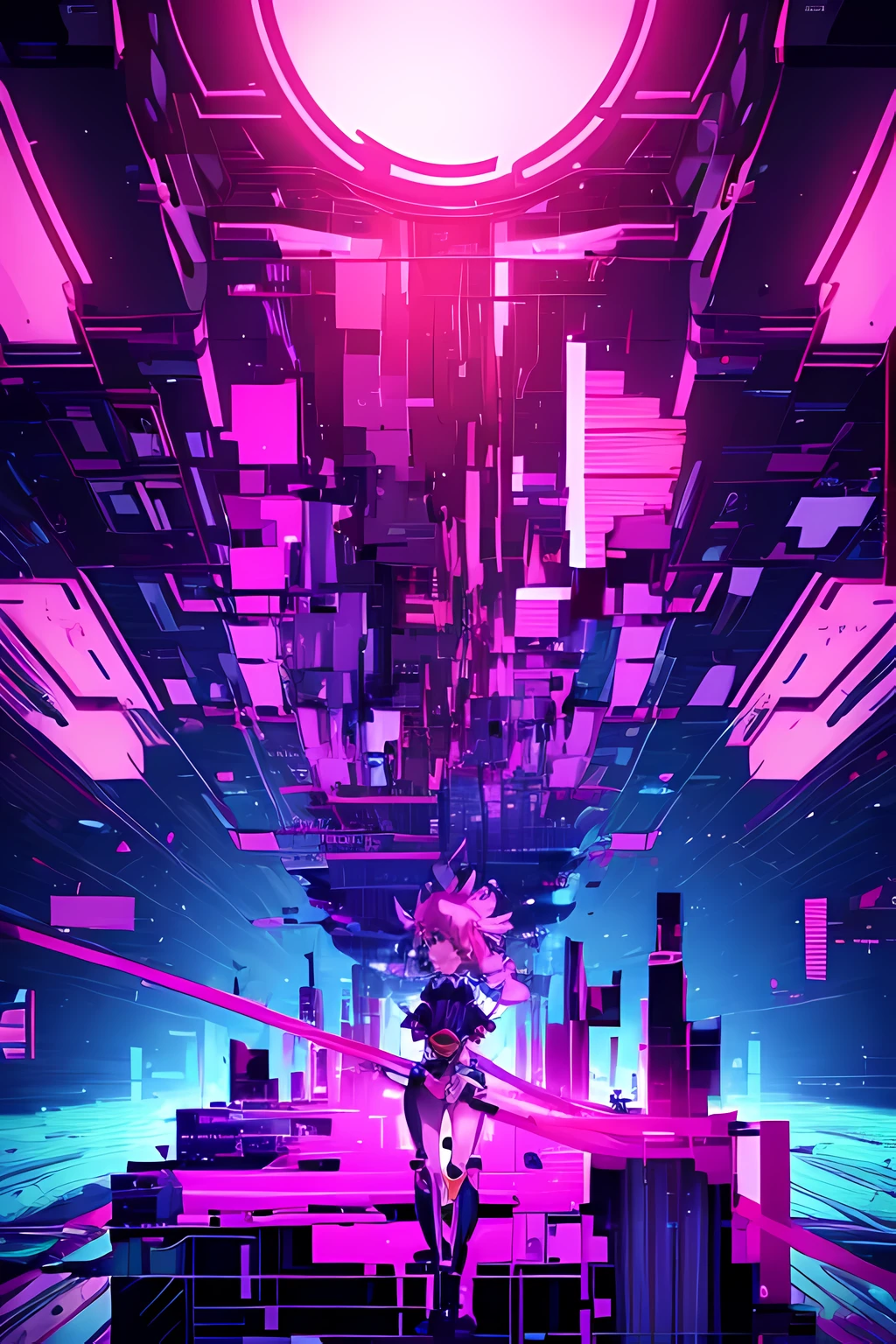 Very detailed, high quality, masterpiece, beautiful, (An error occurred, glitch) sonicexe videos