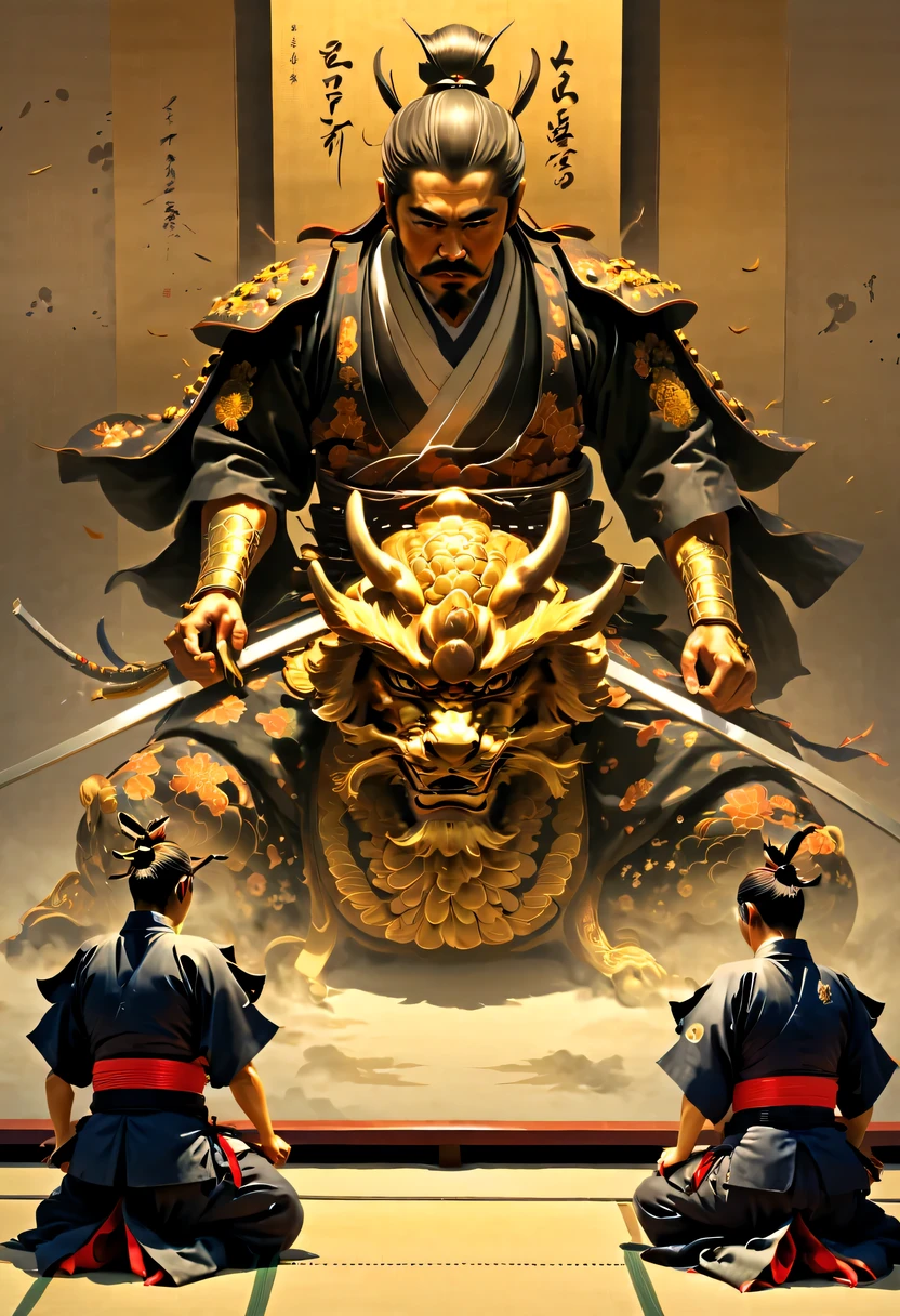 Japanese,kneel,bushido,Daimyo,shogunate
