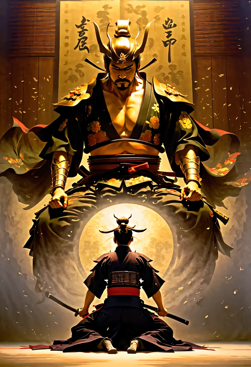 Japanese,kneel,bushido,Daimyo,shogunate