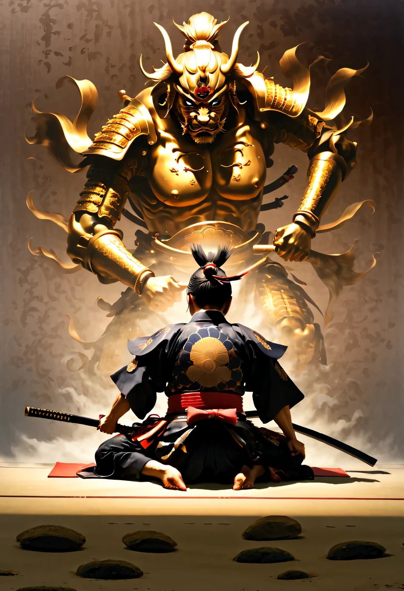 Japanese，kneel，bushido，Daimyo，shogunate