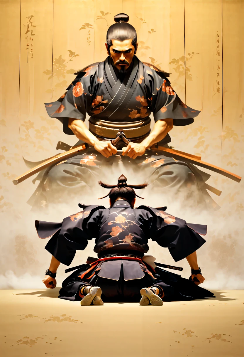Japanese,kneel,bushido,Daimyo,shogunate
