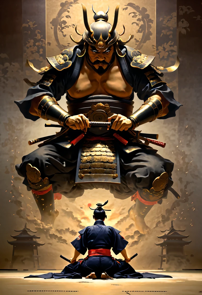 Japanese，kneel，bushido，Daimyo，shogunate