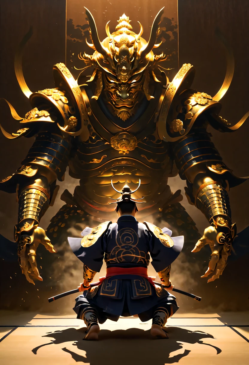 Japanese,kneel,Daimyo,shogunate