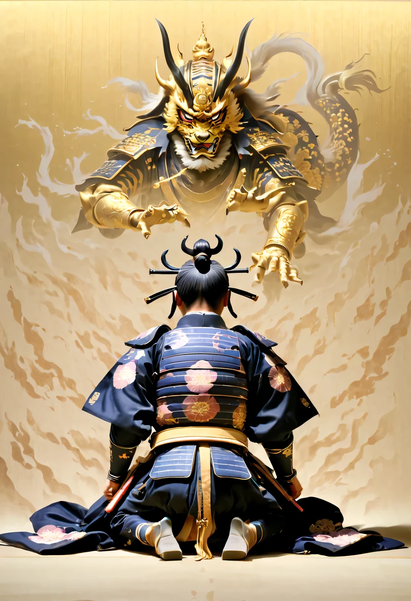 Japanese,kneel,Daimyo,shogunate