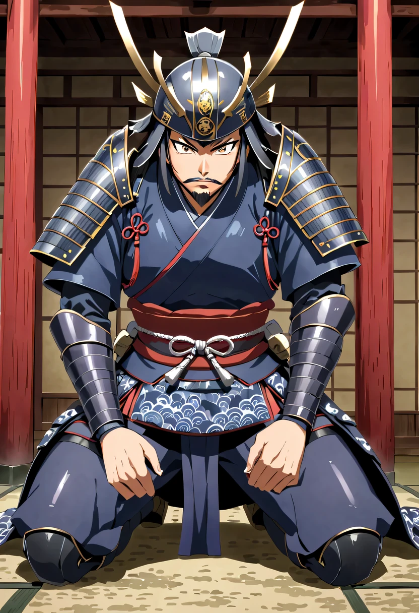 Japanese，kneel，warrior道，or period,Daimyo，shogunate，warrior
