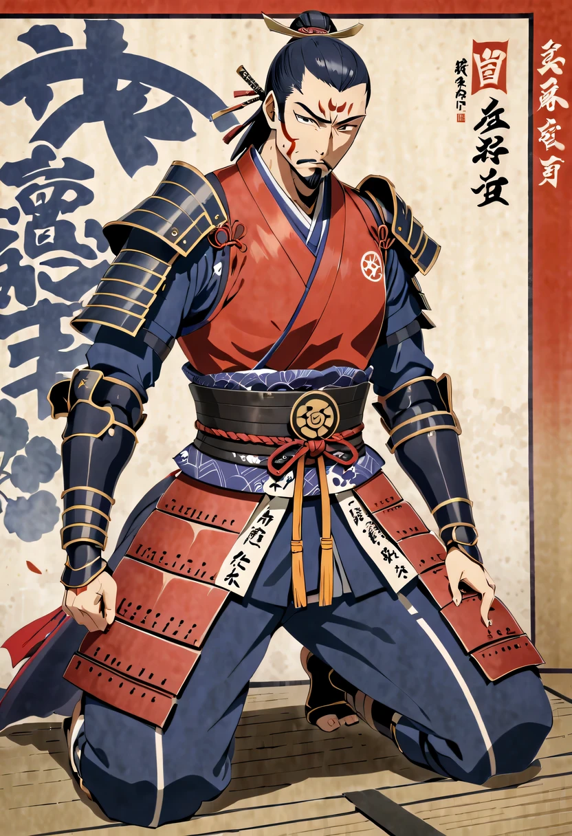 Japanese，kneel，Daimyo，shogunate，loyalty，obey