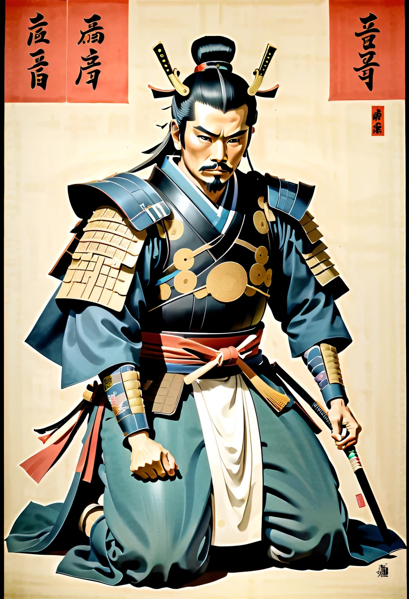 Japanese,kneel,Daimyo,shogunate,loyalty,obey,sacrifice,dedication,warrior